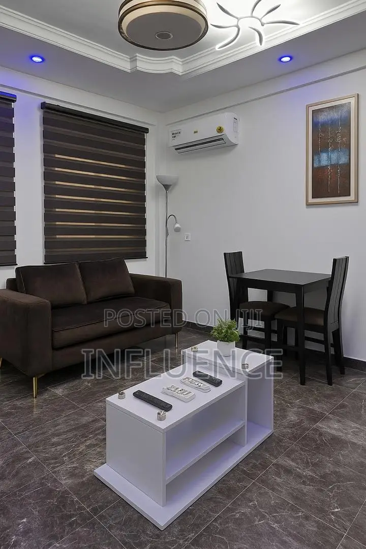 Furnished 1bdrm Apartment in Palace Mall Area, Spintex for rent
