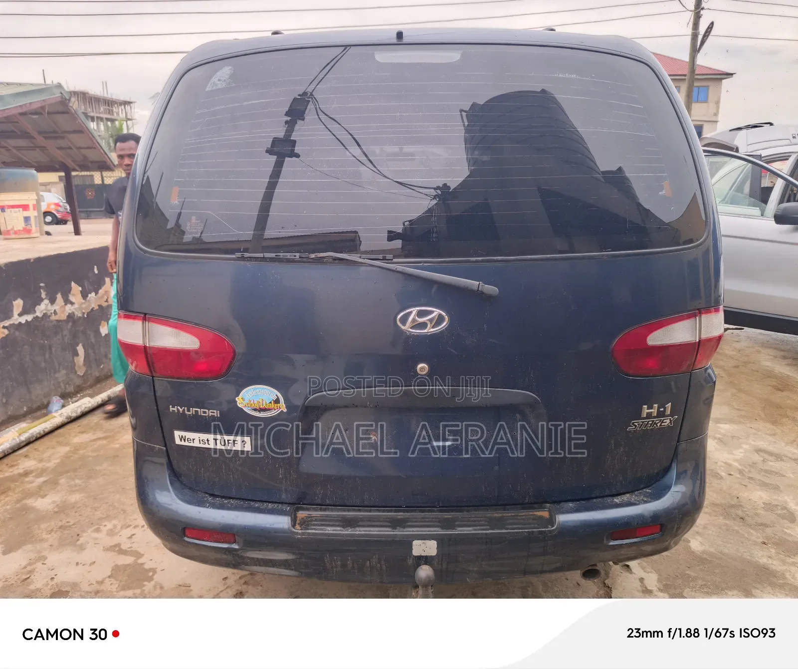 Hyundai Starex 2006 Blue