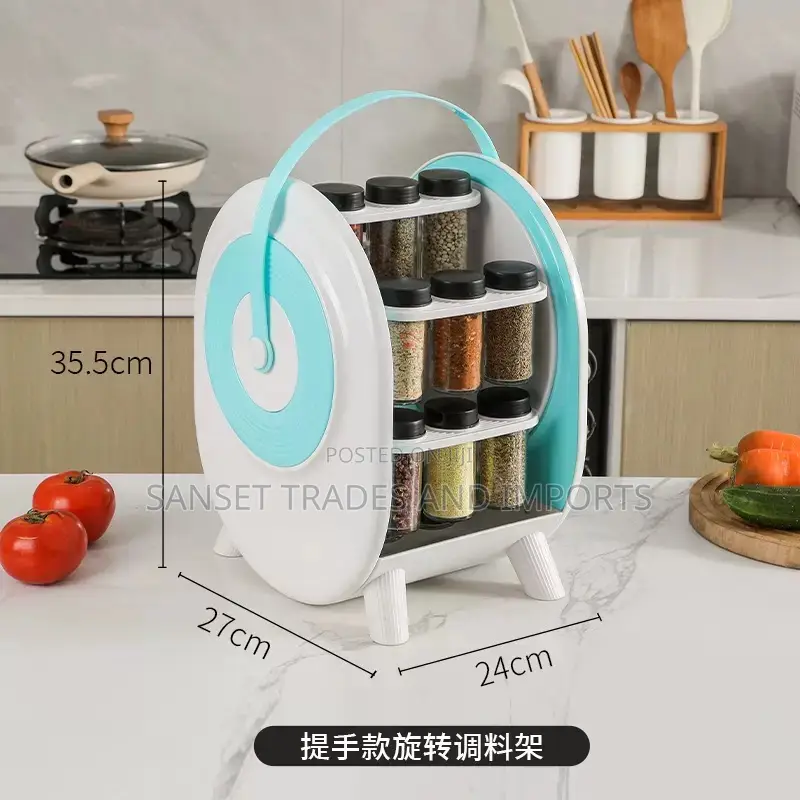Rotating Spice Rack