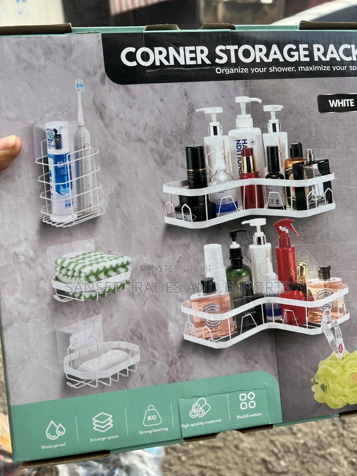 Corner Storage Rack