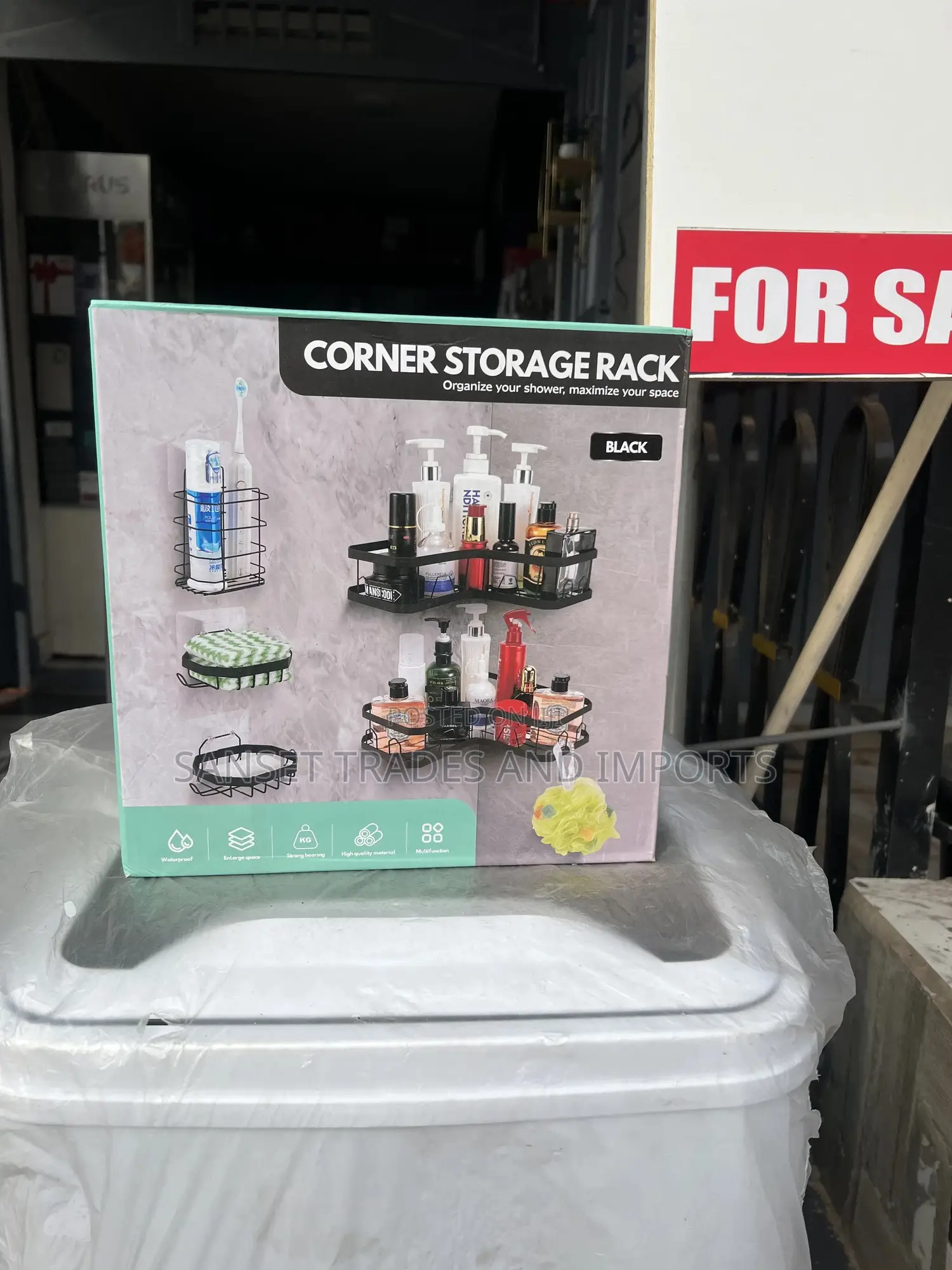 Corner Storage Rack