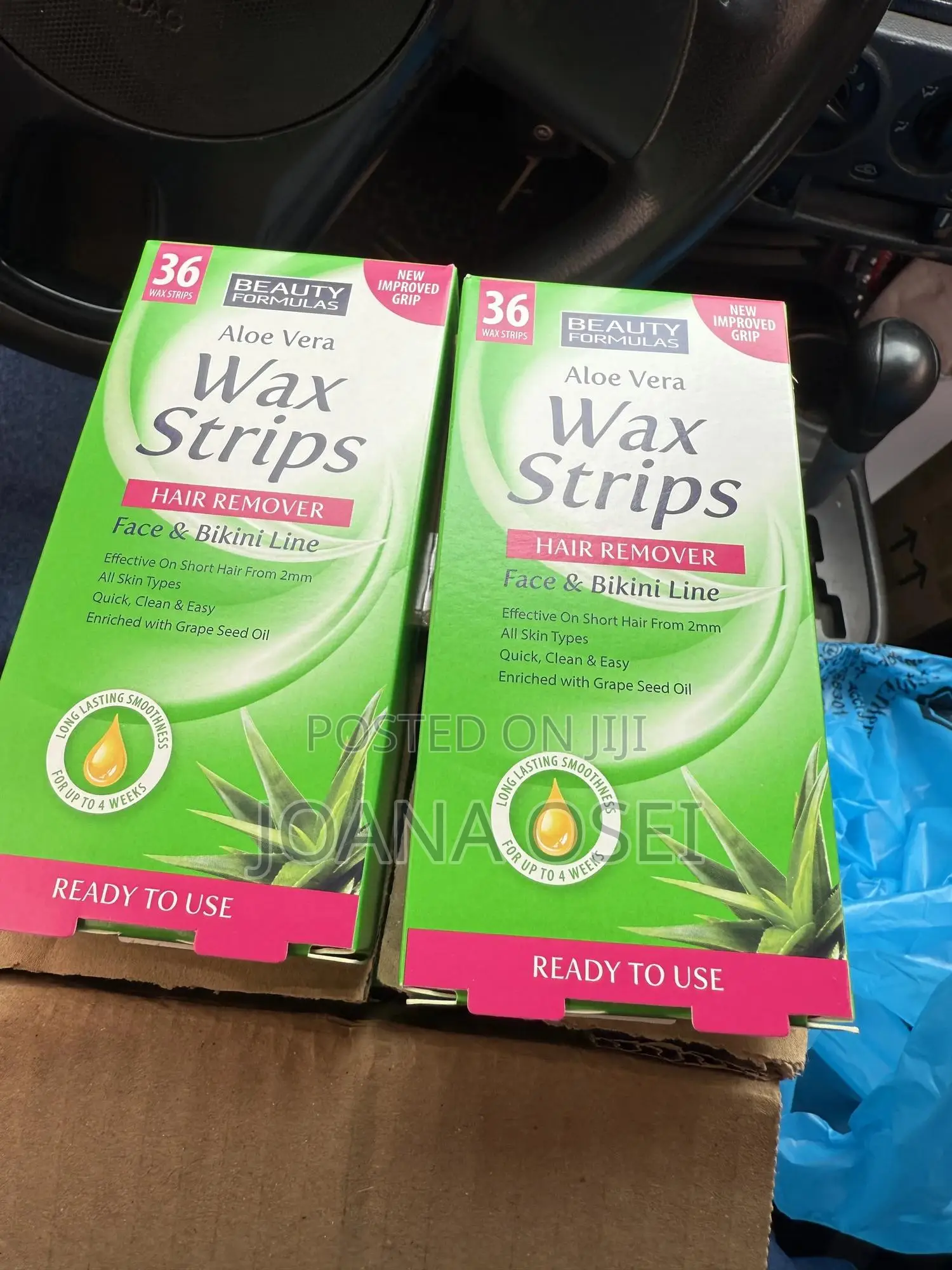 Wax Strips