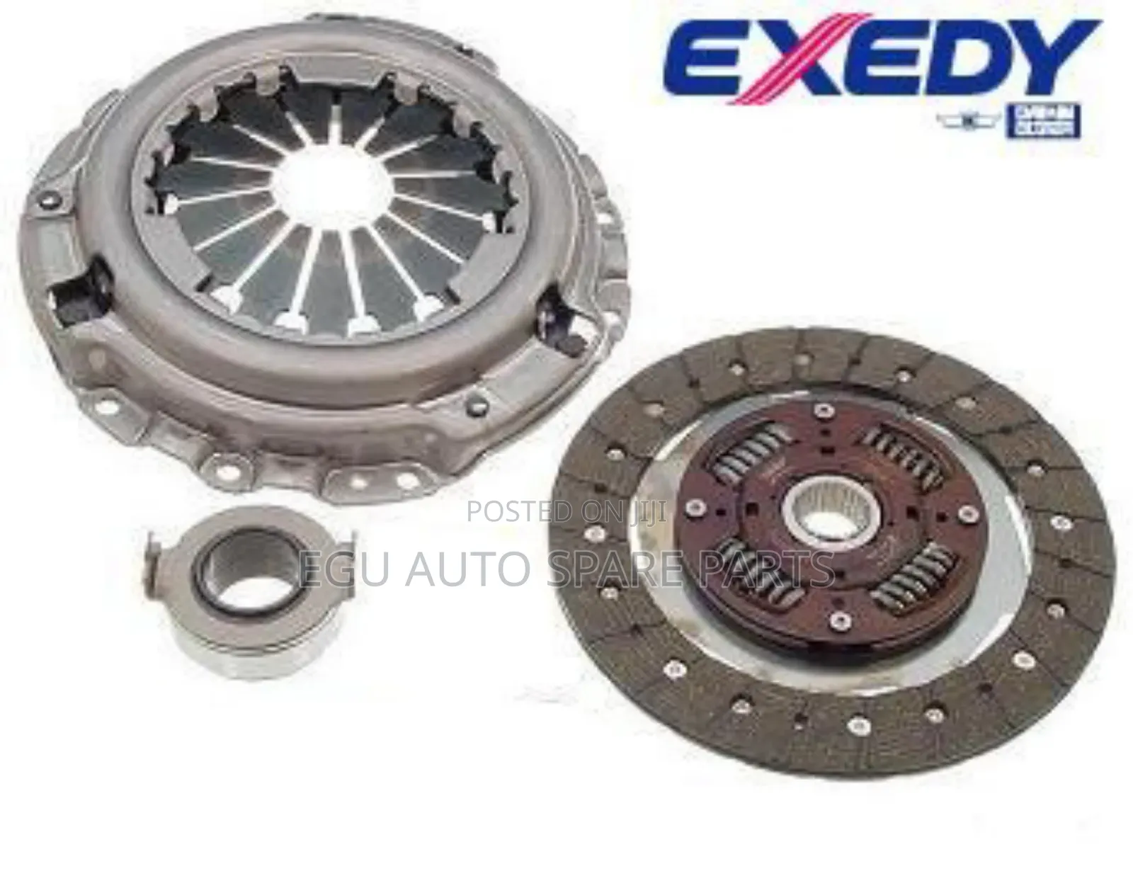 Original Nissan Clutch Disc,Pressure Plate and Release Bearing