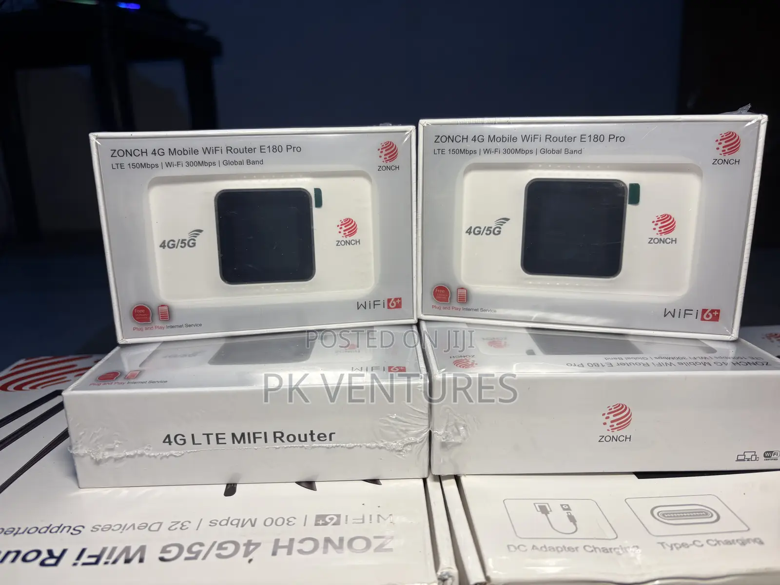 Zonch 4g Mifi With Screen