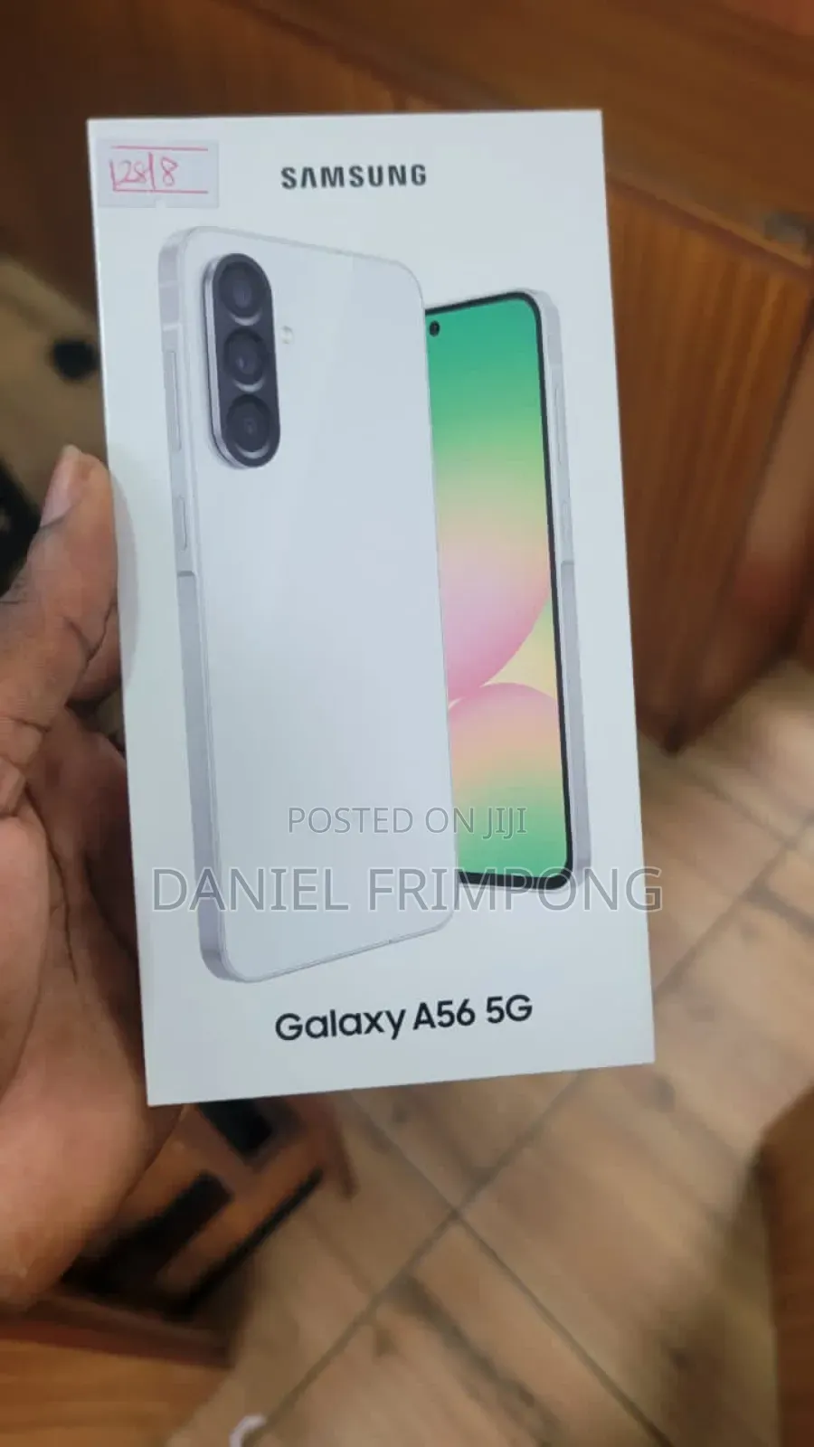 New Samsung Galaxy A56 256 GB Black