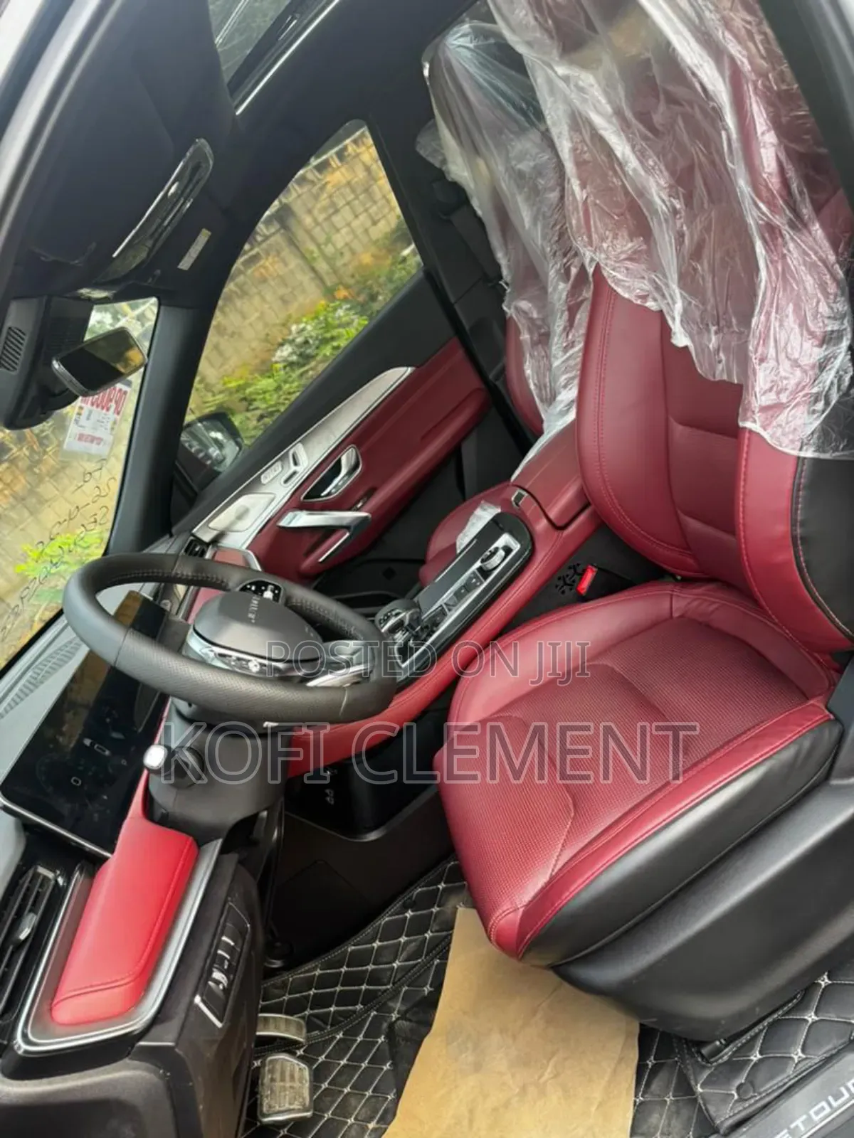 Jetour X70 1.5 7-Seater FWD 2021 Black