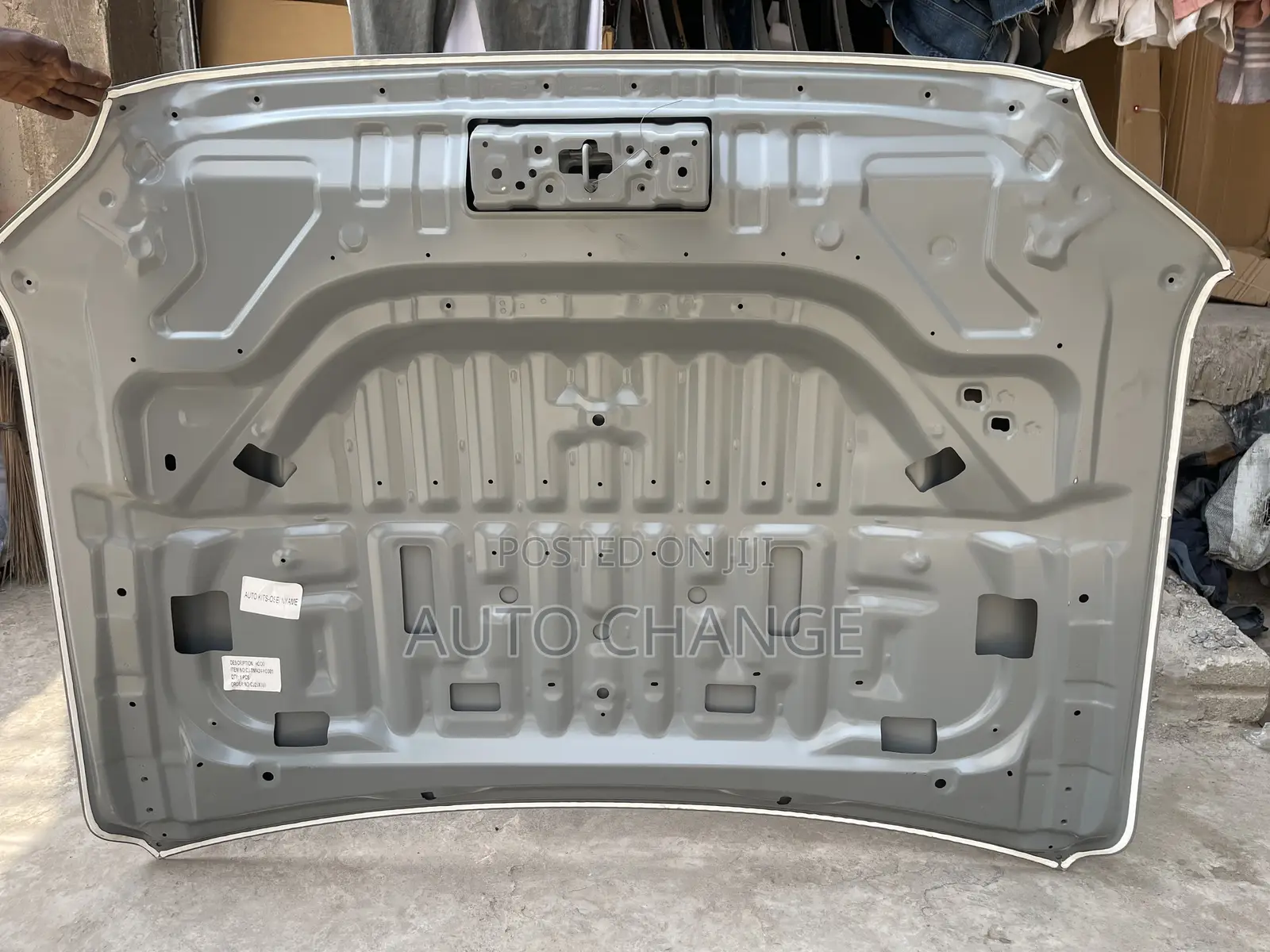 Tacoma 2024 Aluminum Bonet