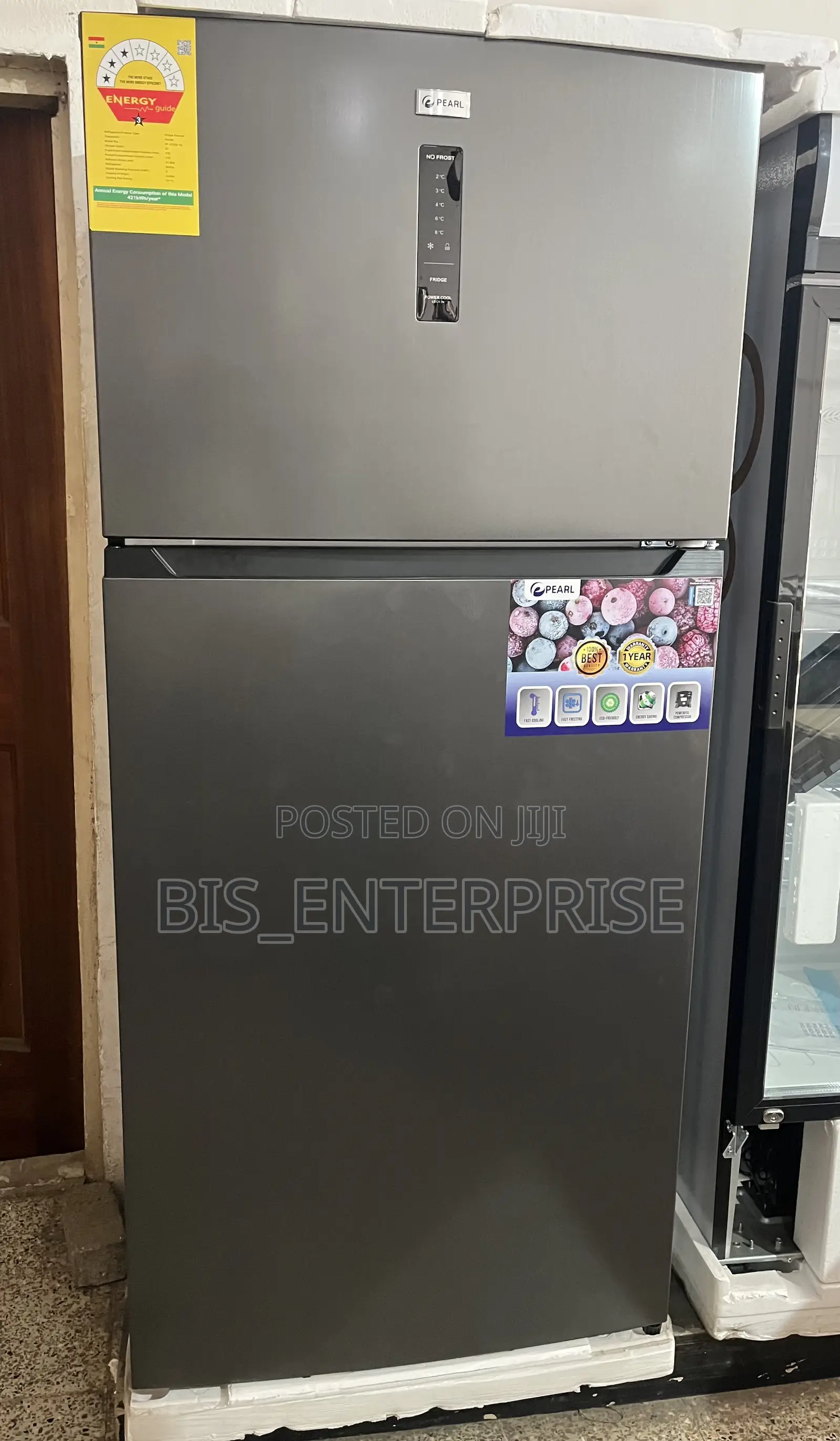 Pearl Refrigerator Pf-712x-1a 480 Liters