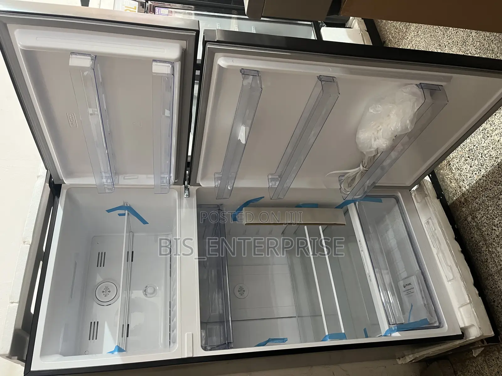 Pearl Refrigerator Pf-712x-1a 480 Liters