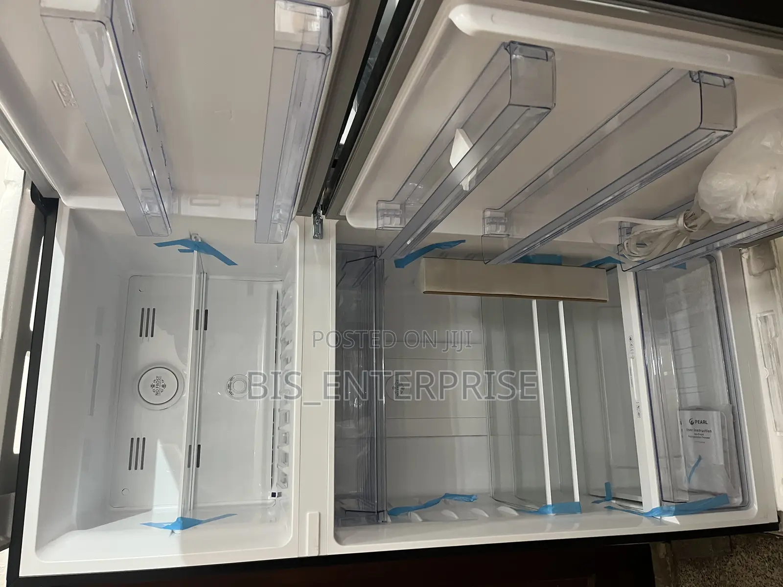 Pearl Refrigerator Pf-712x-1a 480 Liters