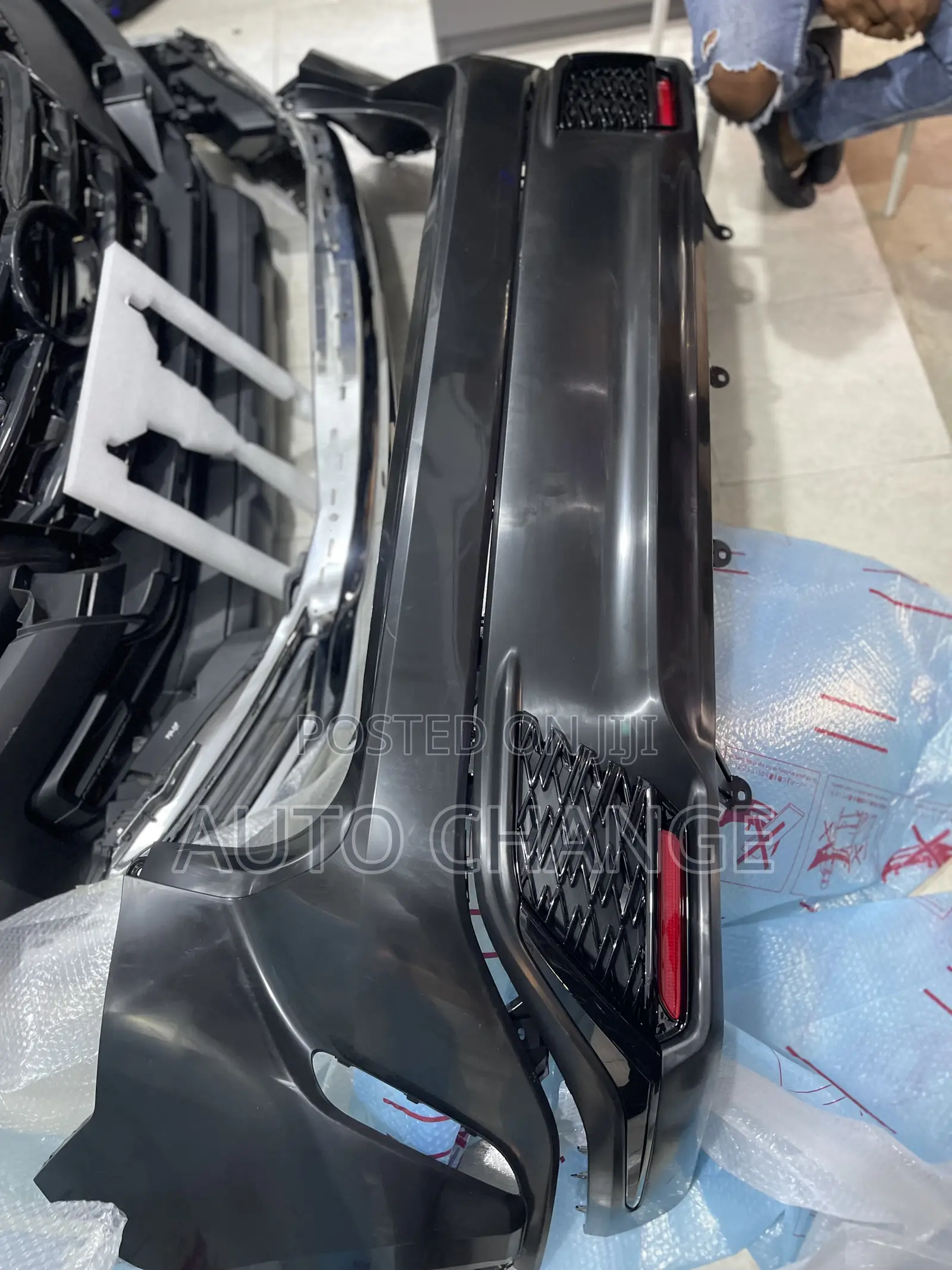 Rx 350 2024 Back Bumper Spec