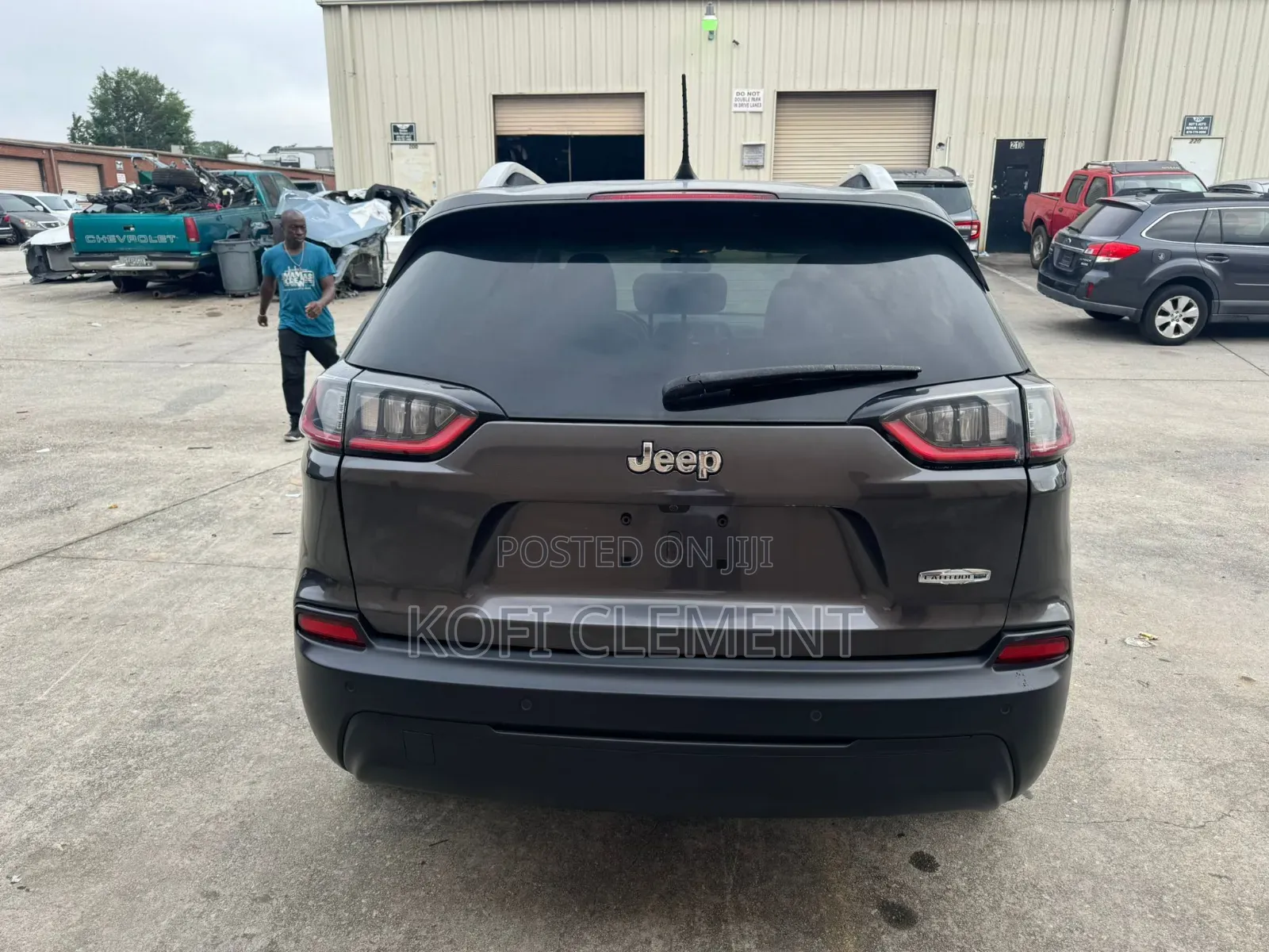 Jeep Cherokee 2019 Gray