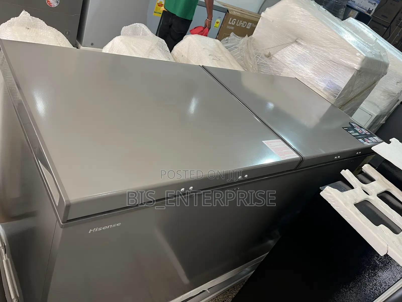Hisense Chest Freezer 520 Liters