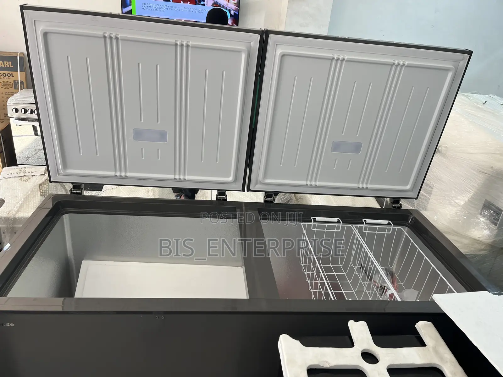 Hisense Chest Freezer 520 Liters