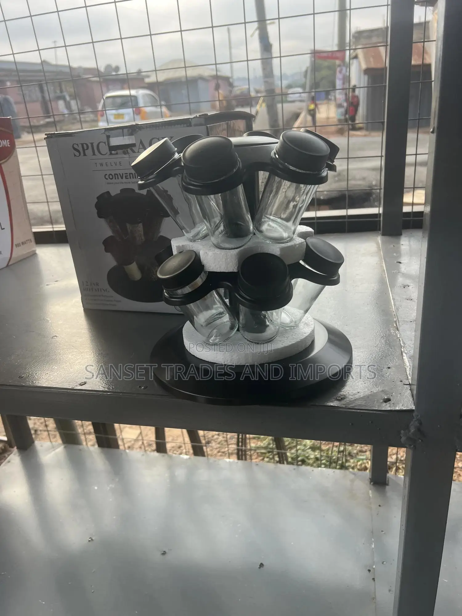 12 Pieces Spice Rack