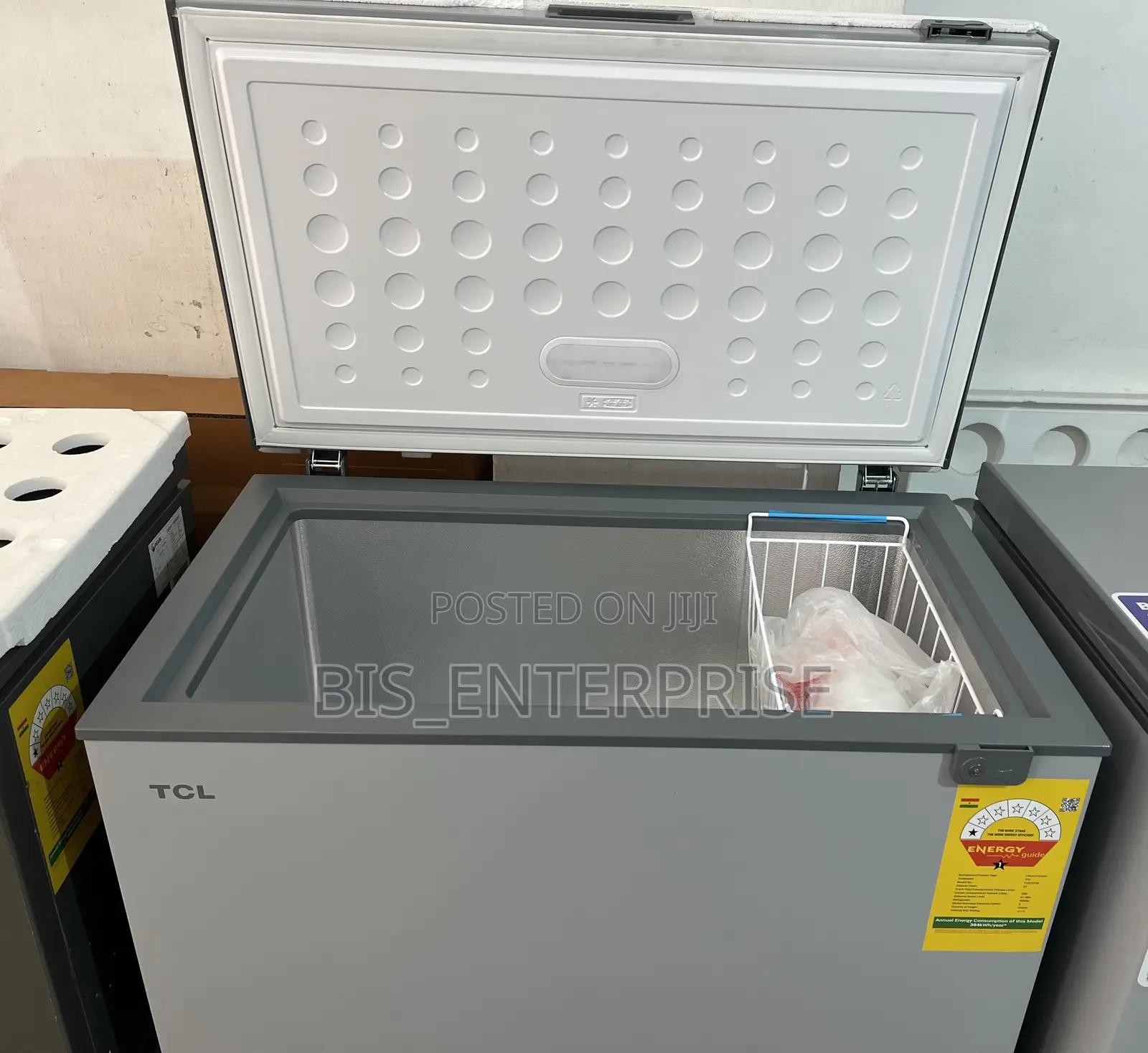 TCL Chest Freezer 200 Liters