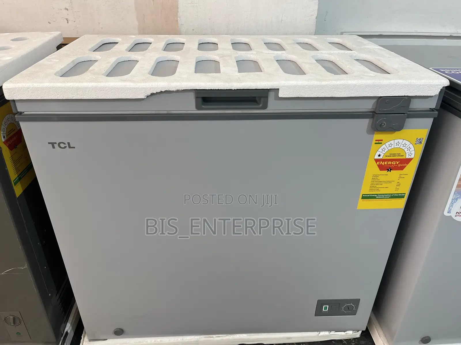 TCL Chest Freezer 200 Liters