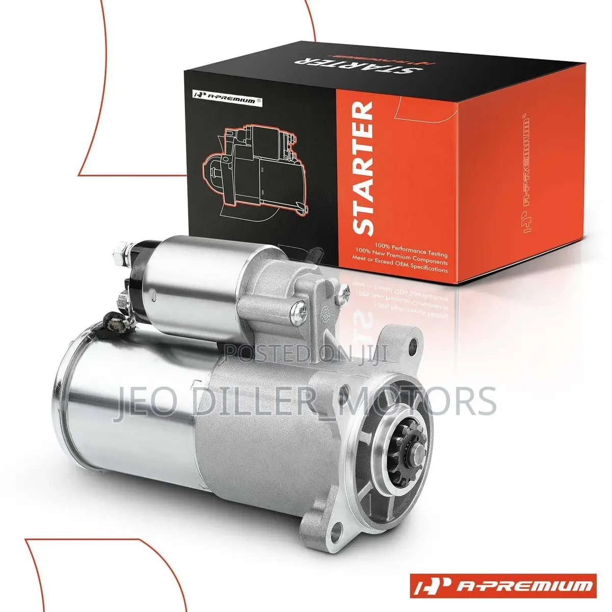 Ford Mustang, F-150, Focus, Fiesta, Fusion, Taurus, Pinto Starter