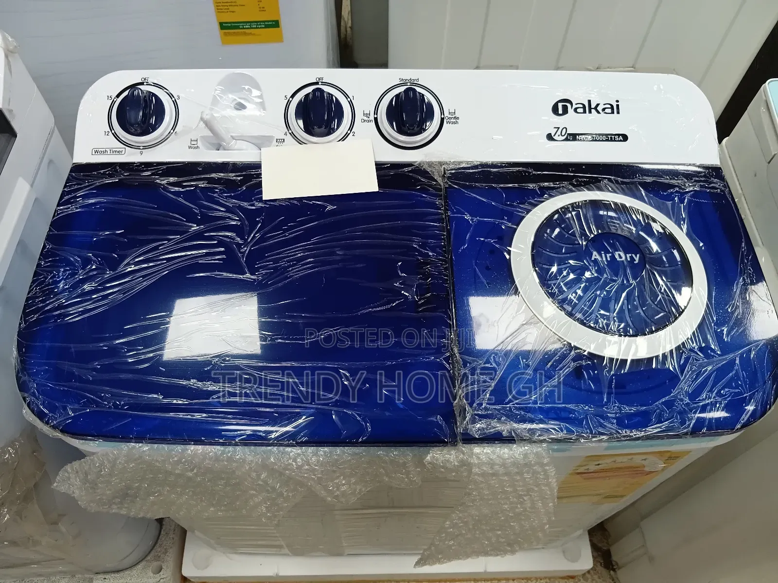 7kg Nakai Washing Machine Quality Durable