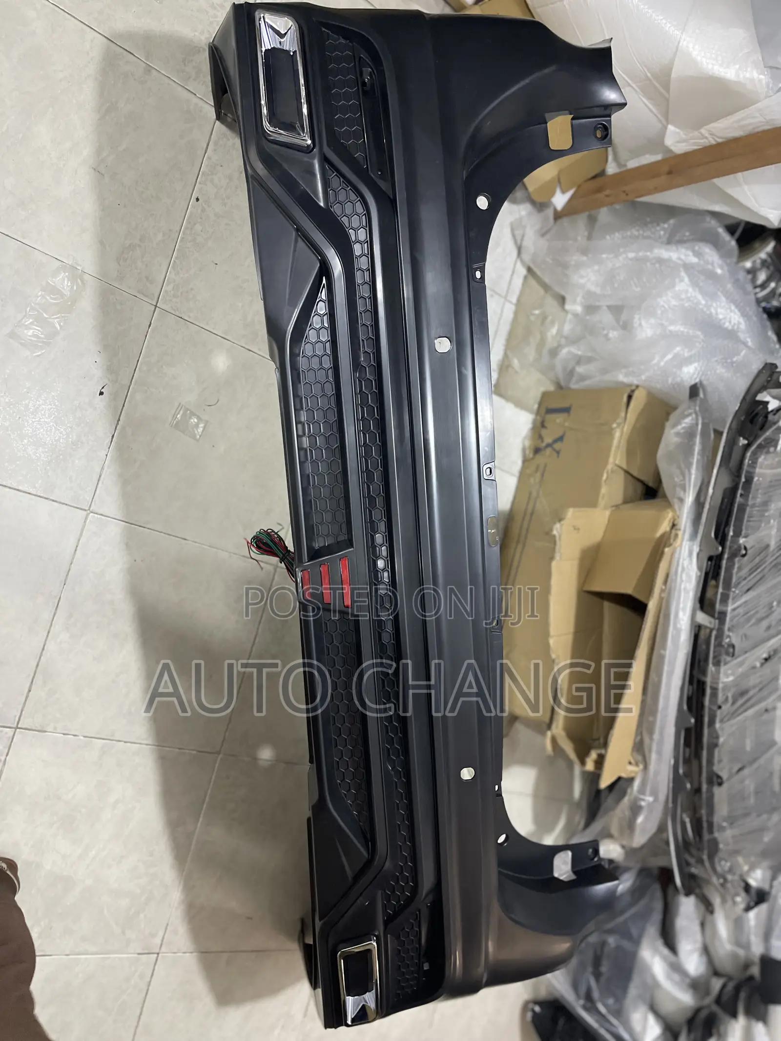 Fortuner 2012 Face Lift