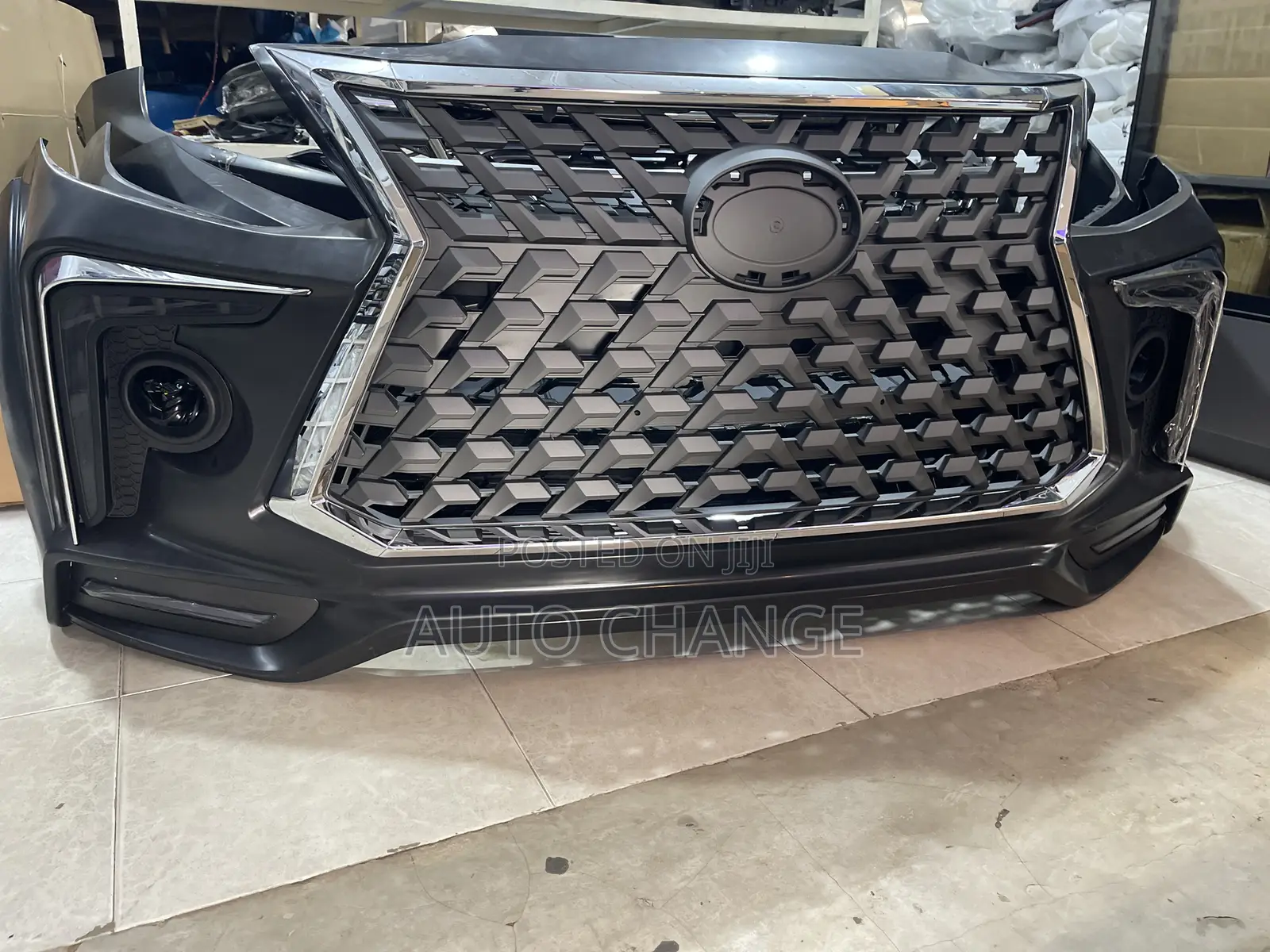 Fortuner 2012 Face Lift