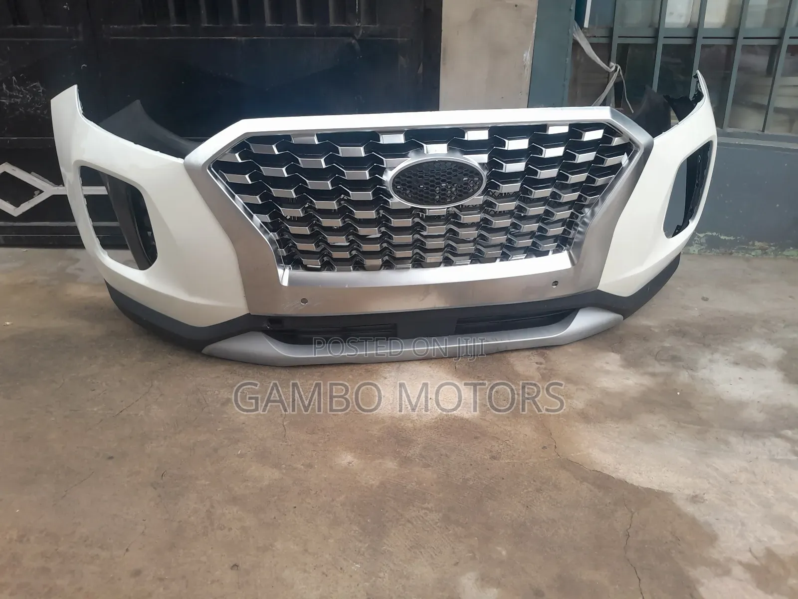 Hyundai Palisade 2022 Front Bumper Complete
