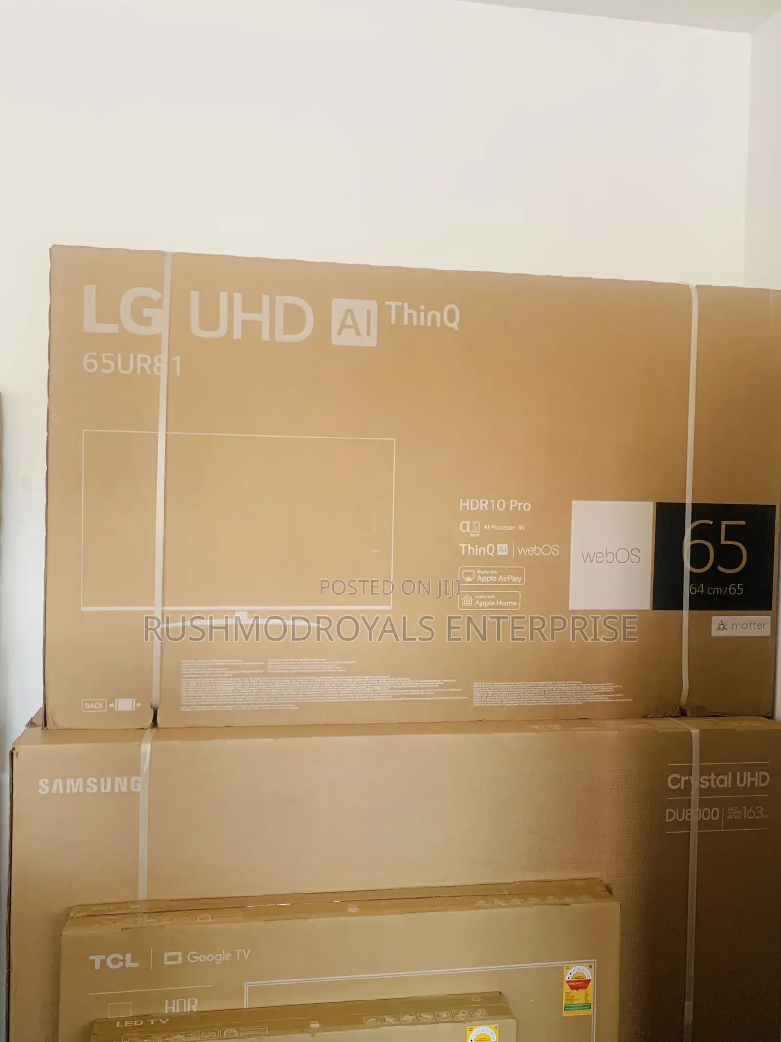 Lg 65-Inch Ur81 Uhd Smart Tv: Vivid Color Ai-Powered Performance