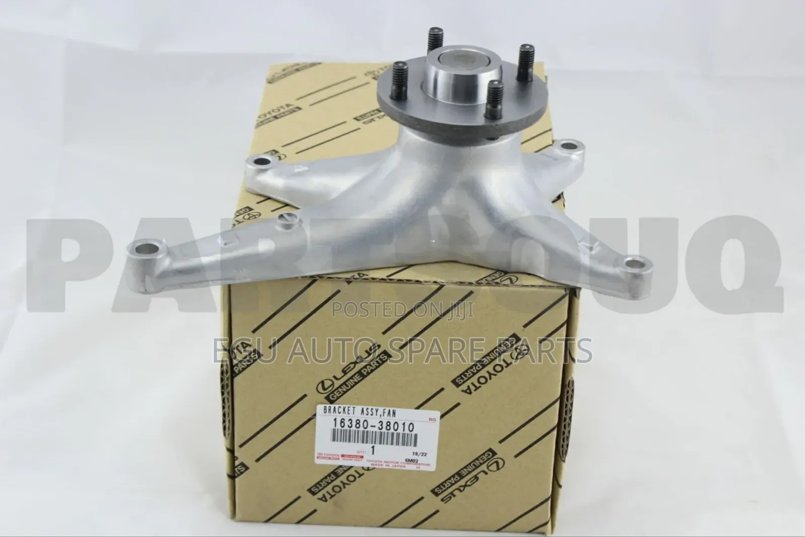 Original Toyota Landcruiser Bracket Coupling Available