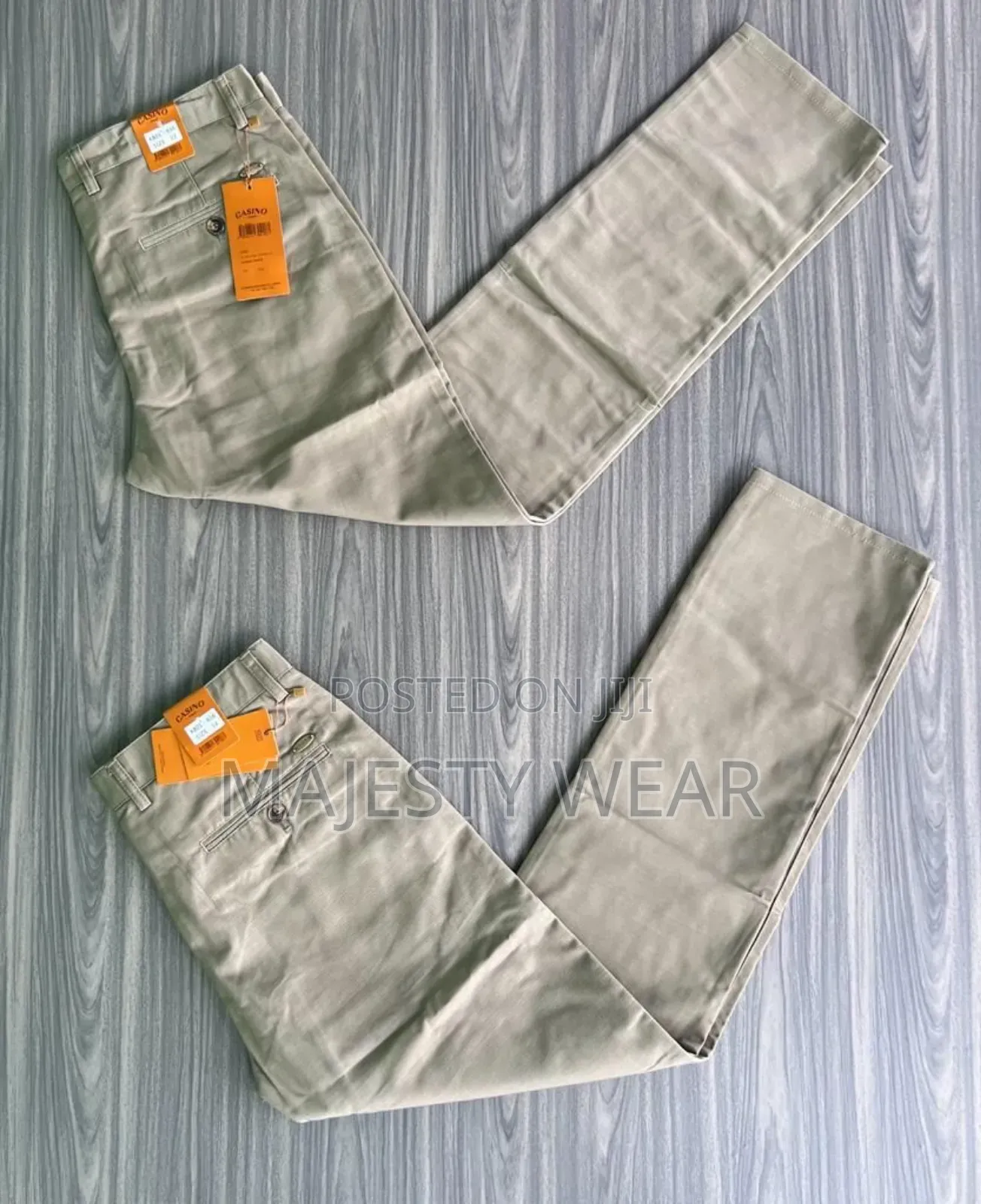 Khaki Trousers Neat and Afford for Men