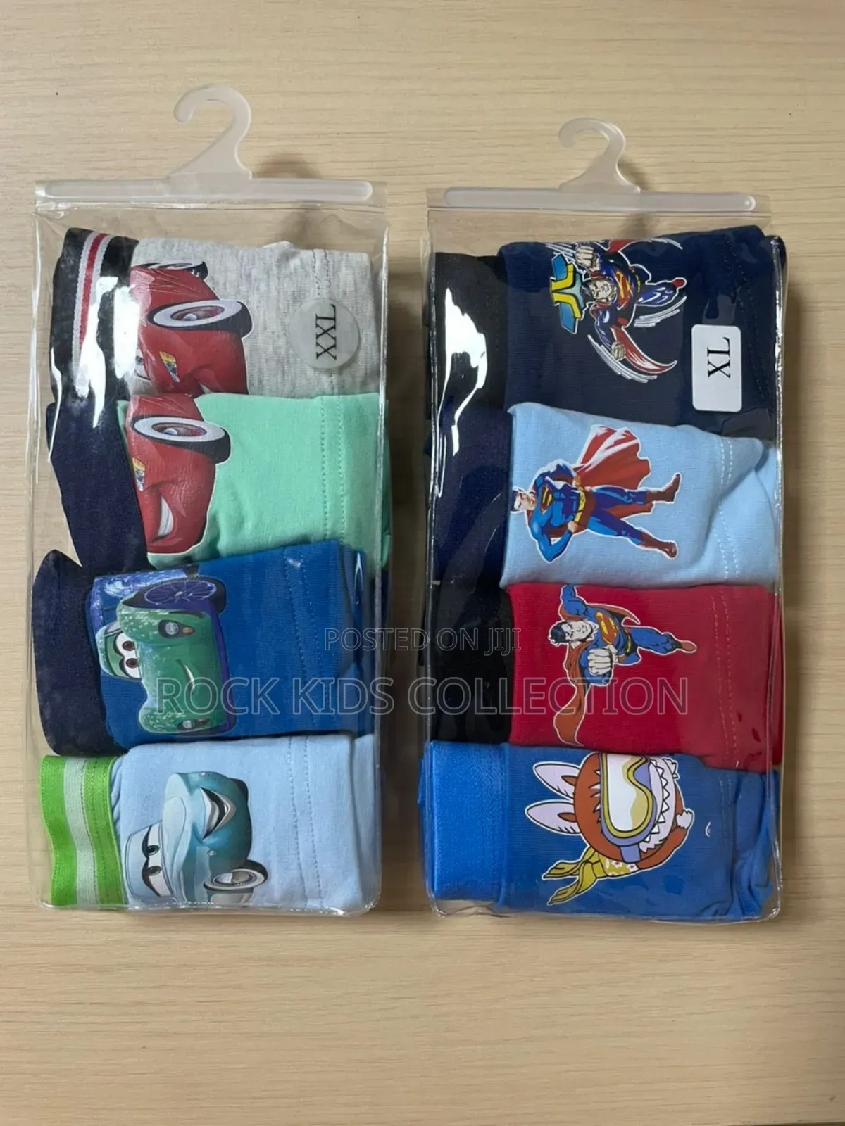 Boys Boxer 4 in 1