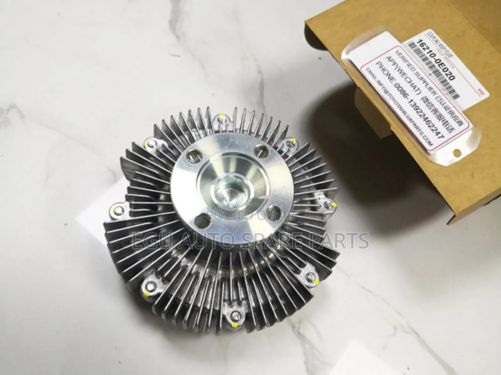 Original Fan Clutch for Toyota Landcruiser Prado, Hilux 2tr Available