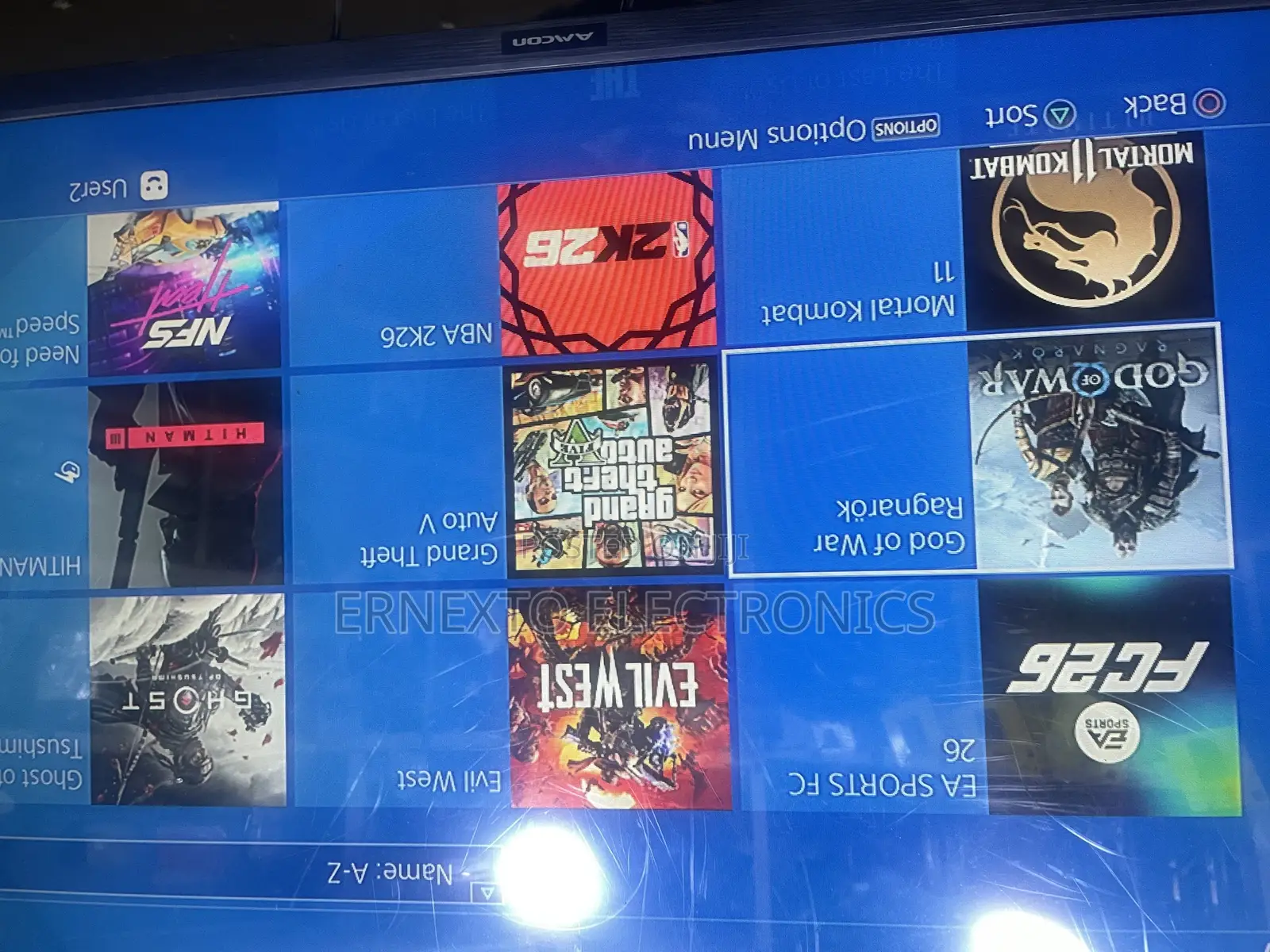 Ps4 Slim Available in Bulk With 10 Games