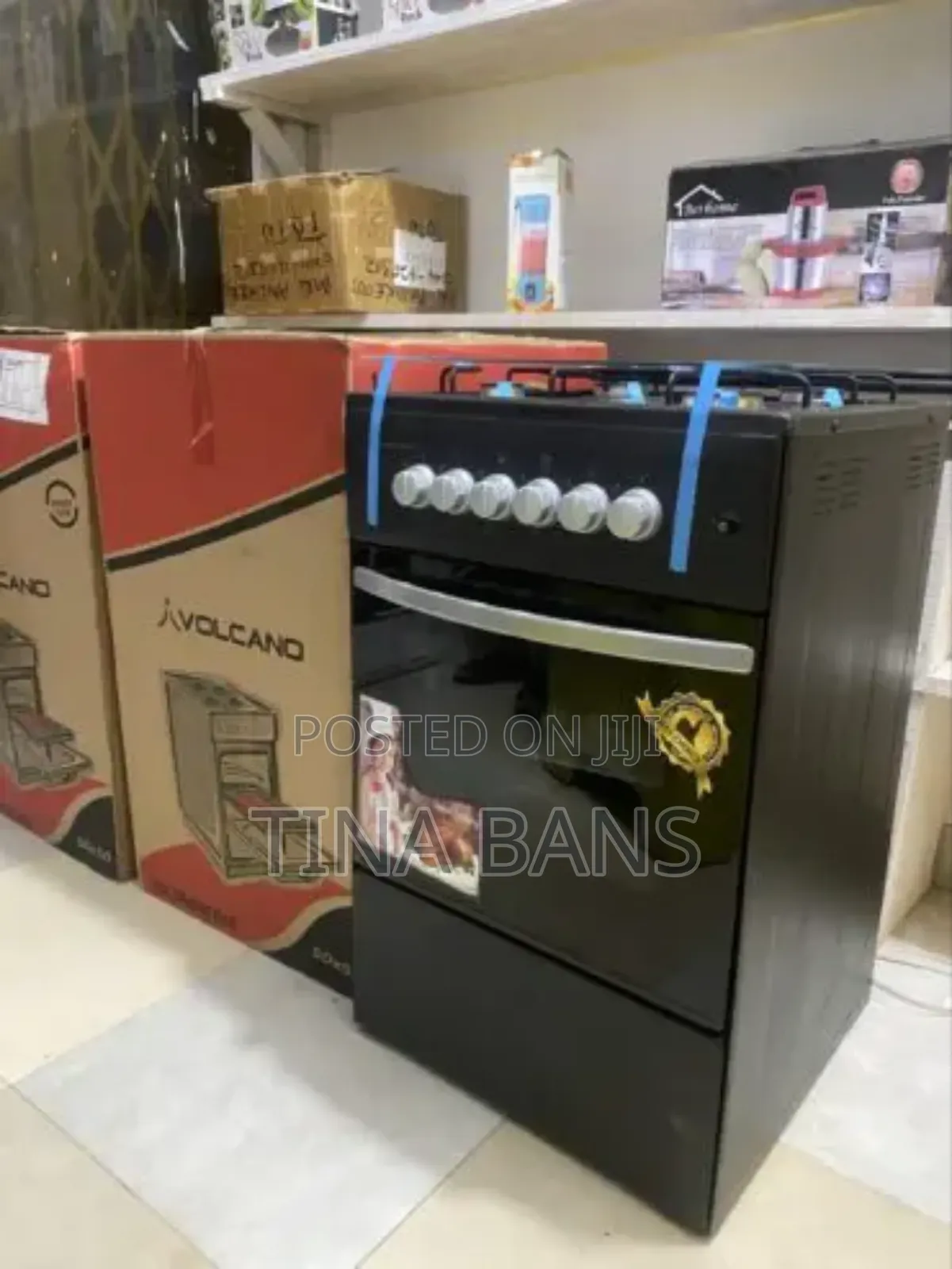 Volcano 50 by 50 Burner With Oven
