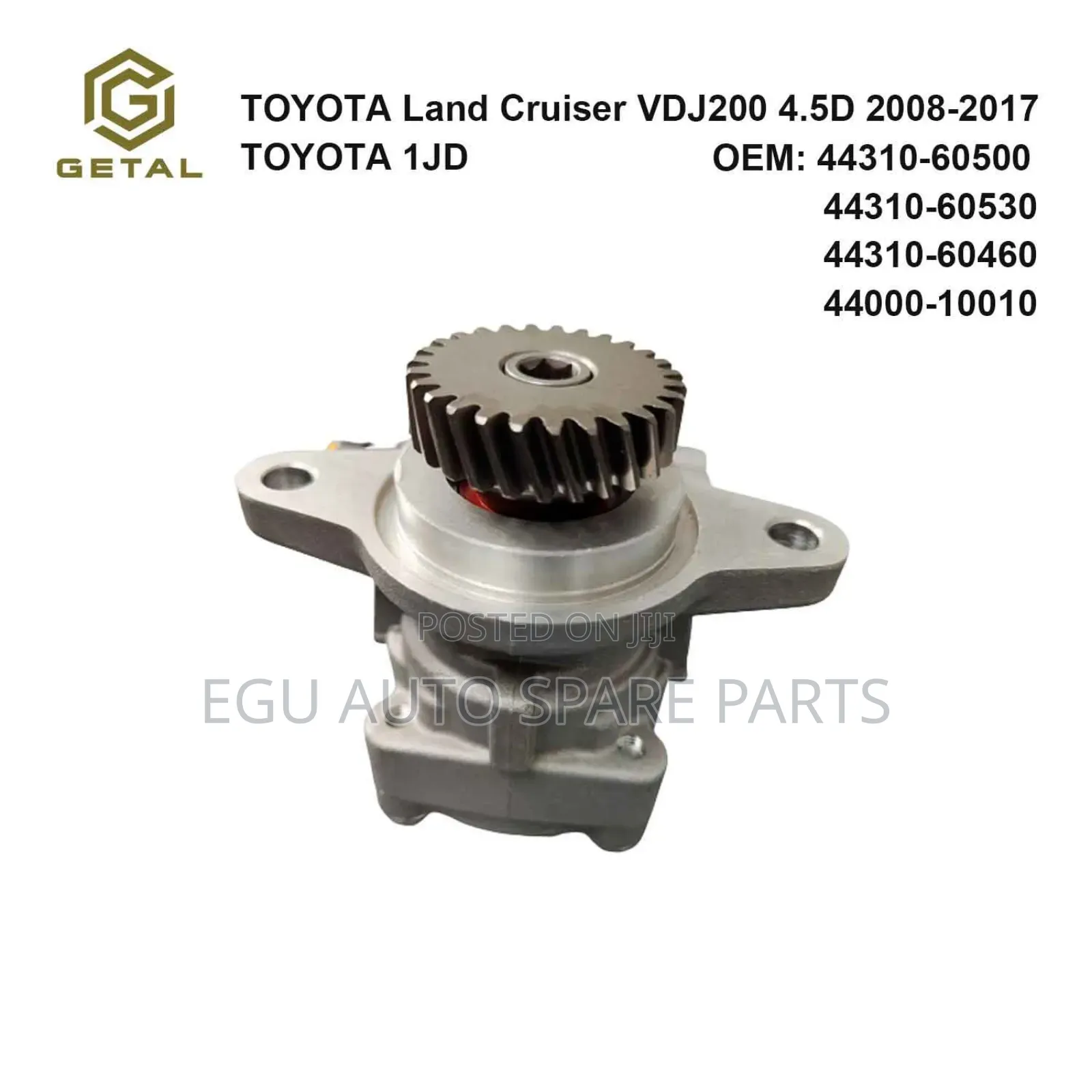 Original 1vd Power Steering Pump Landcruiser V8