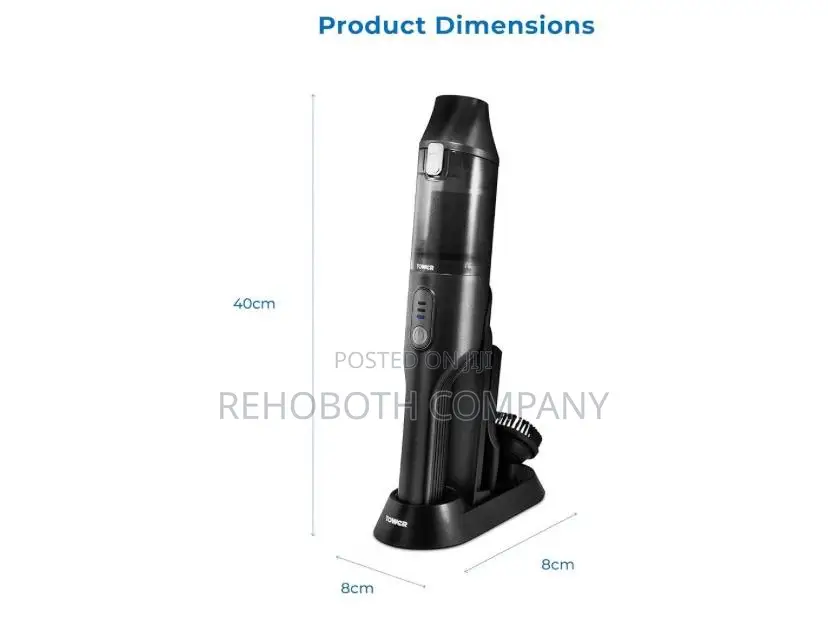 Tower T527000 Optimum 14.8v Handheld Vacuum Cleaner Cordless