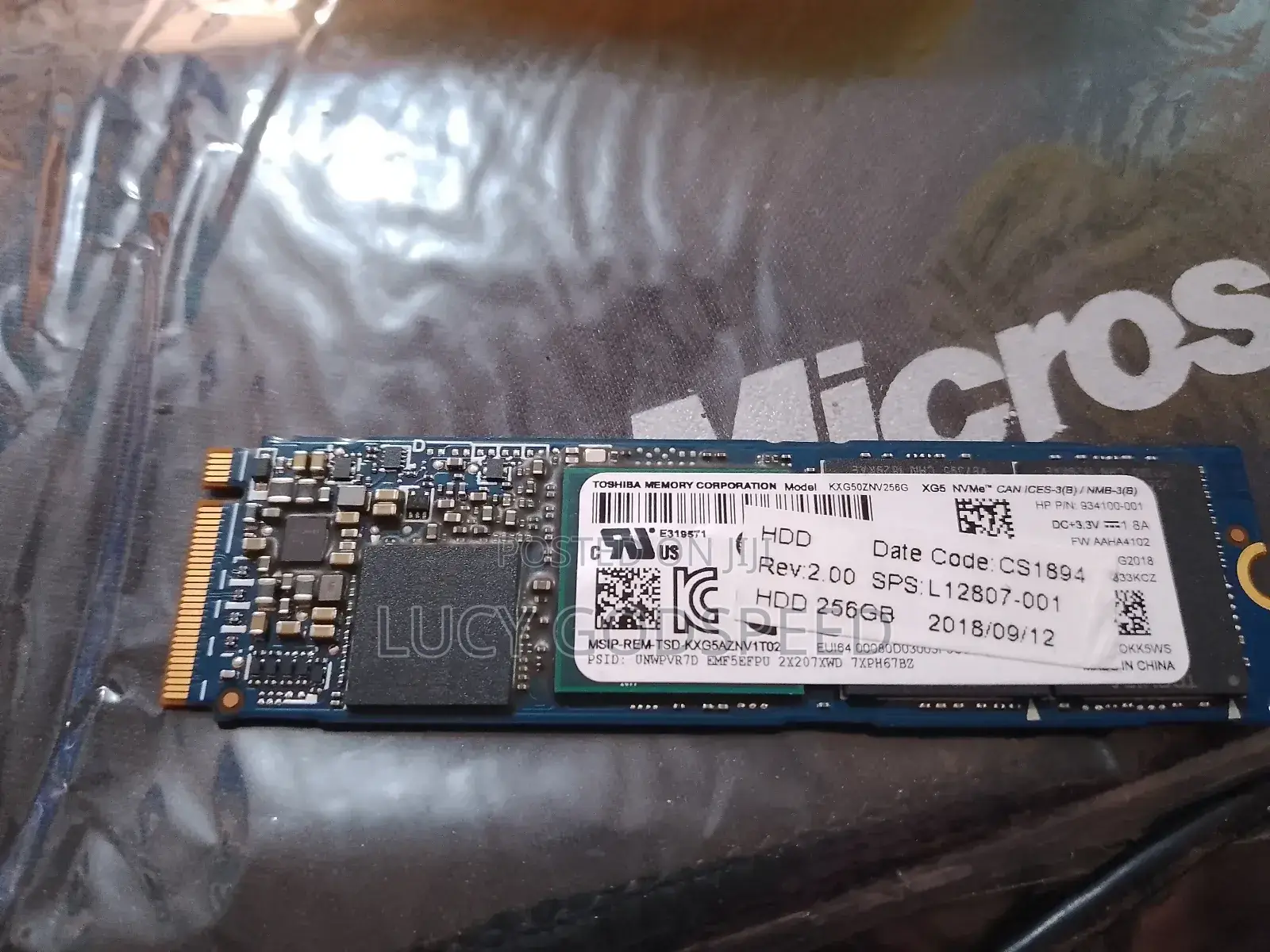SSD M.2 256 Drive
