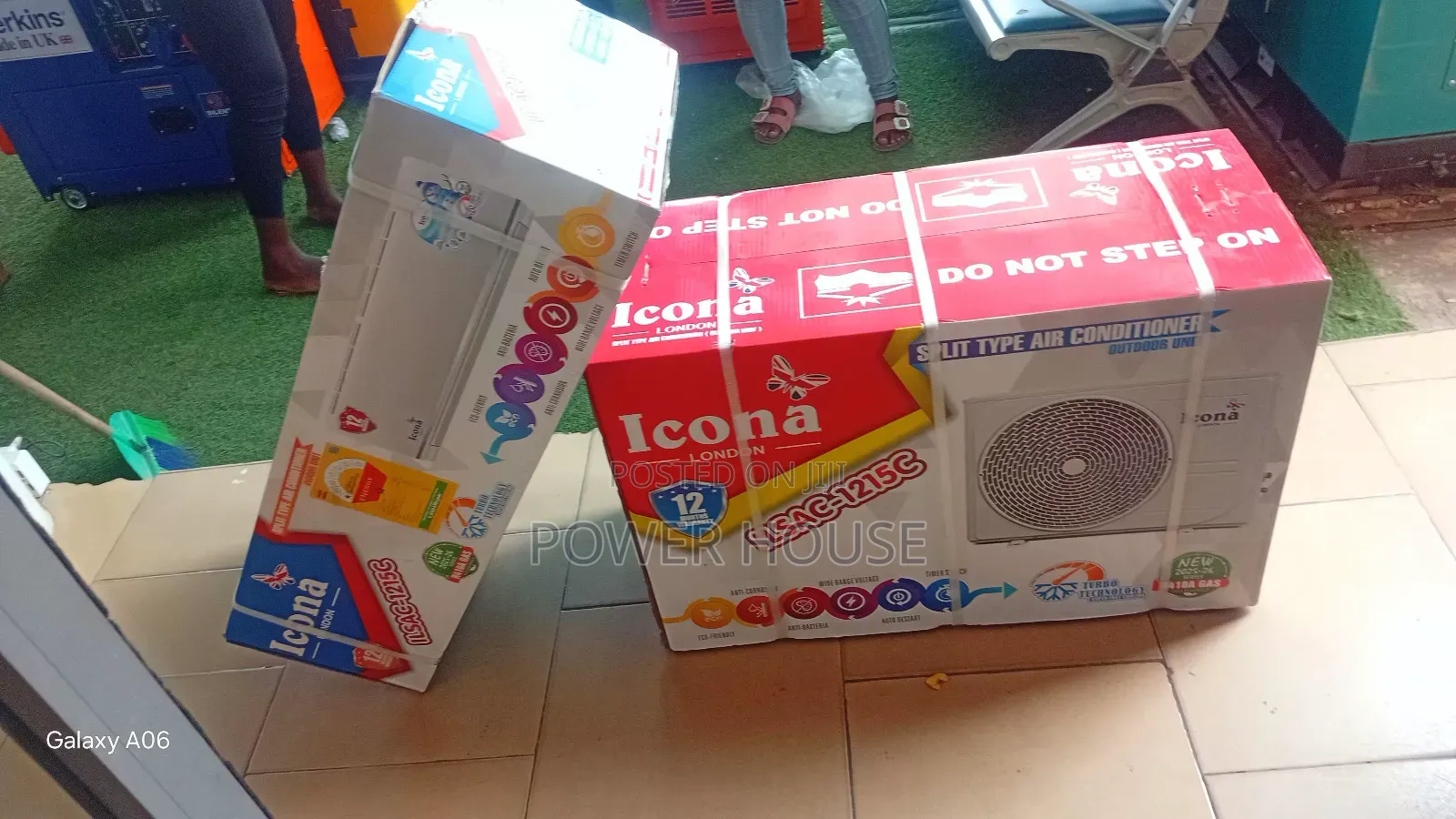 Icona Split Air Conditioner 1.5hp Quiet Operation