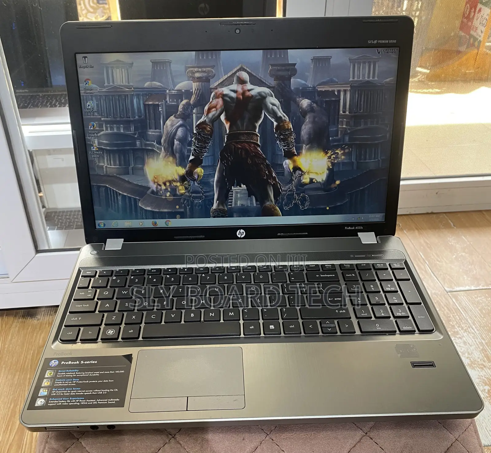 Laptop HP ProBook 4535S 8GB AMD A4 HDD 500GB