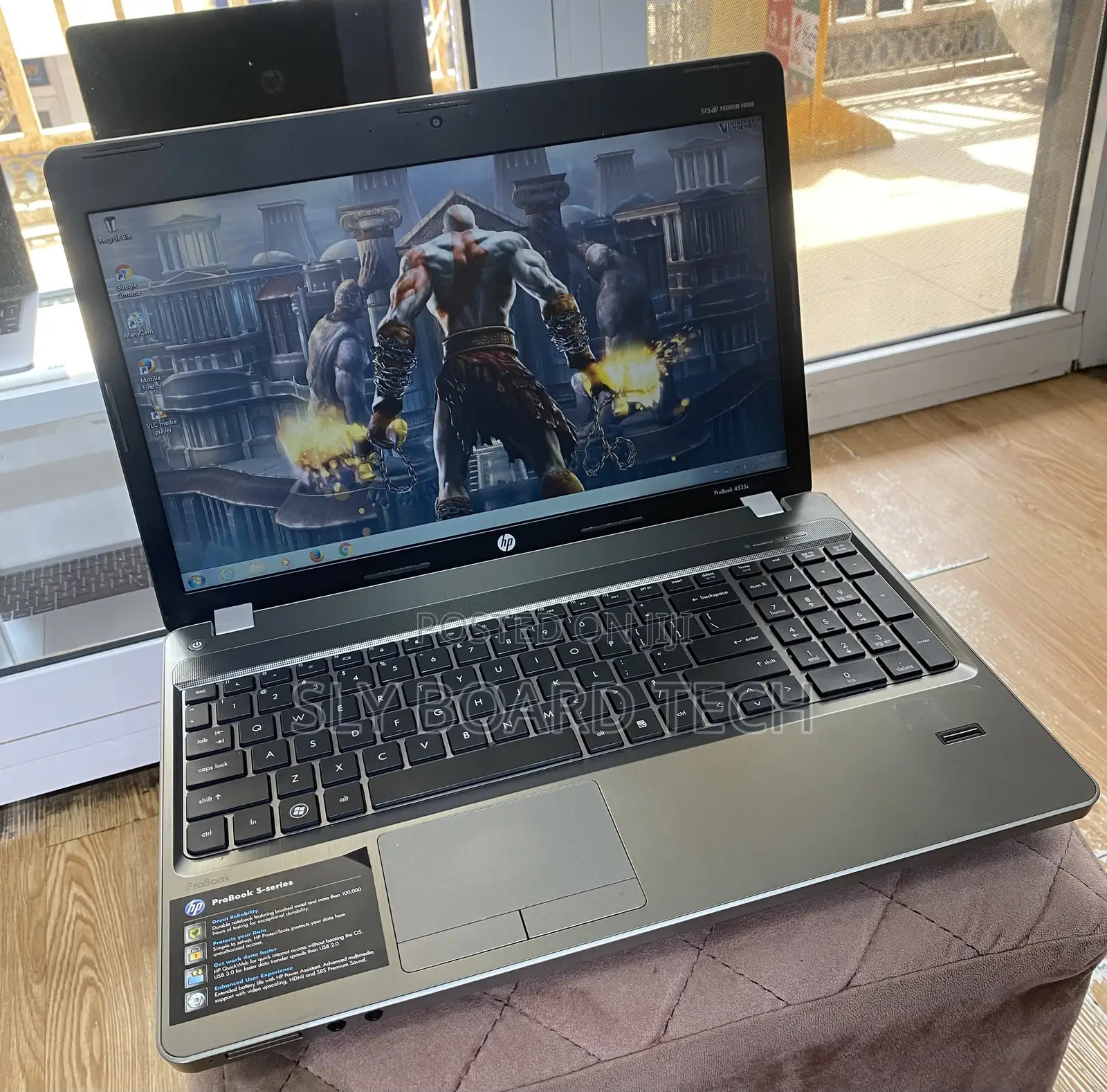 Laptop HP ProBook 4535S 8GB AMD A4 HDD 500GB
