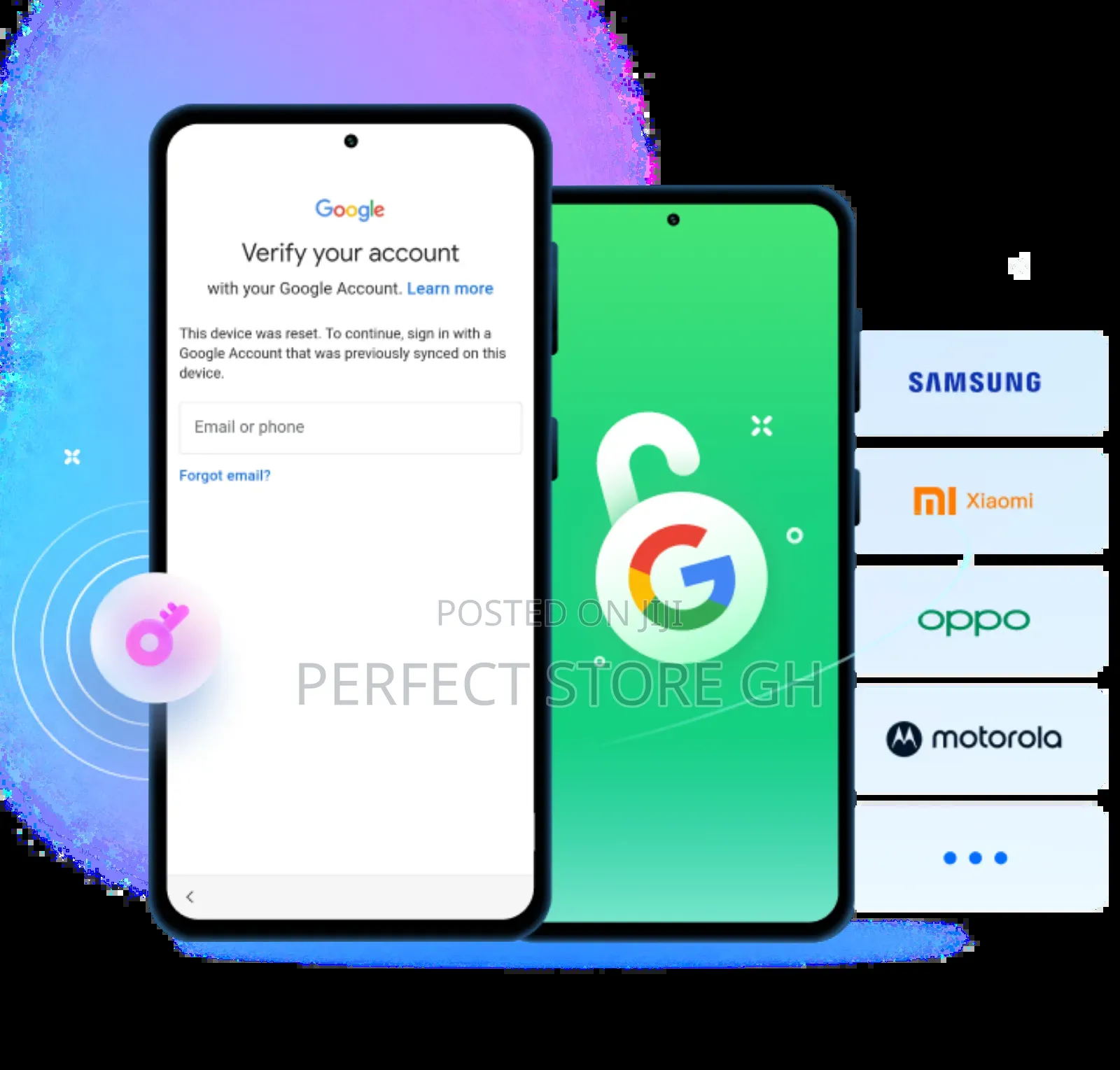 Android FRP Bypass Services (Google Account Removal)