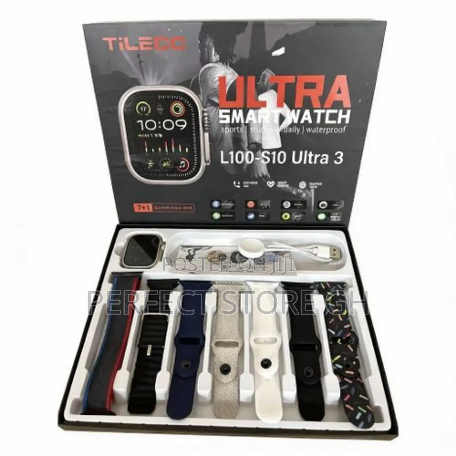 7-in-1 Smartwatch – Fitness Daily Use