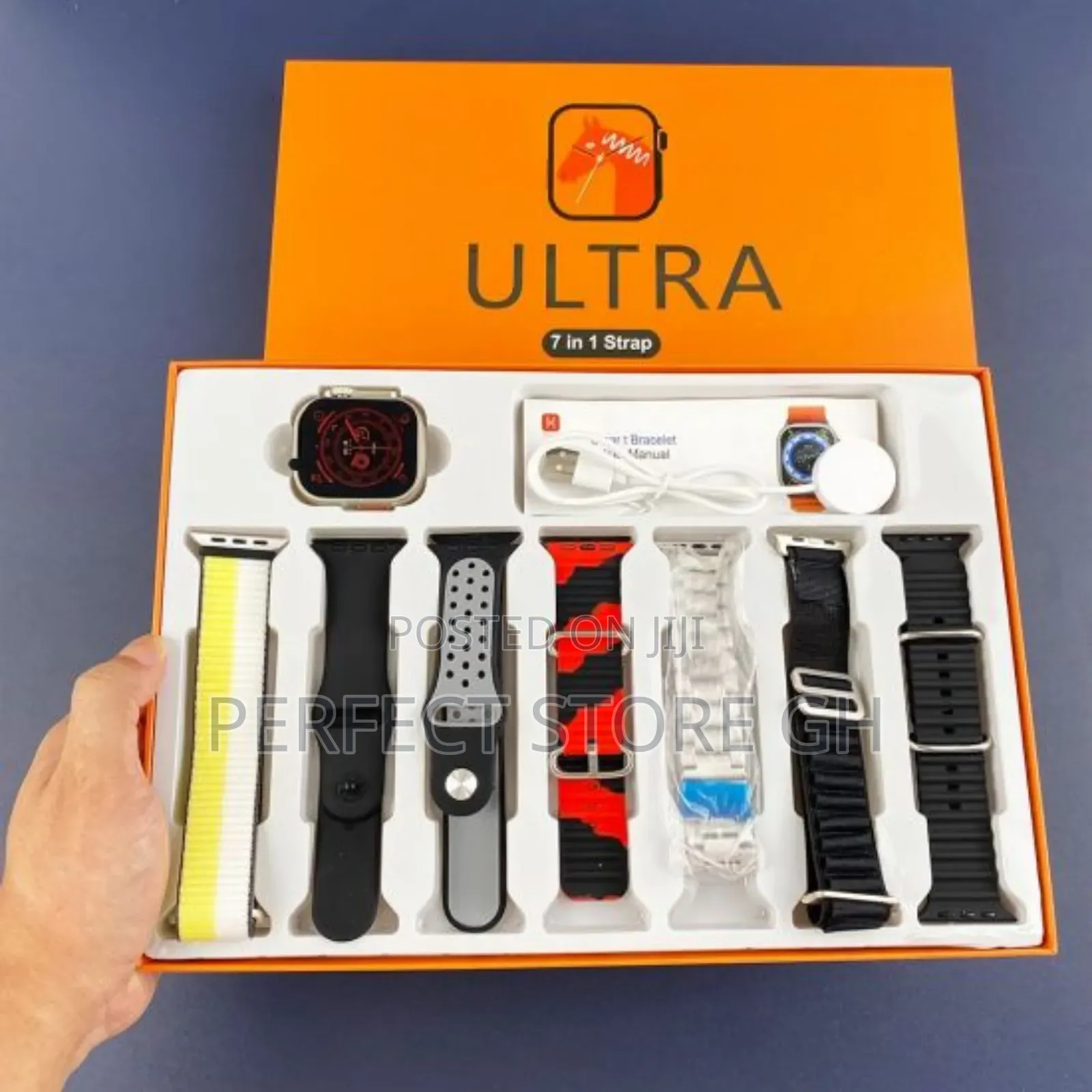 7-in-1 Smartwatch – Fitness Daily Use