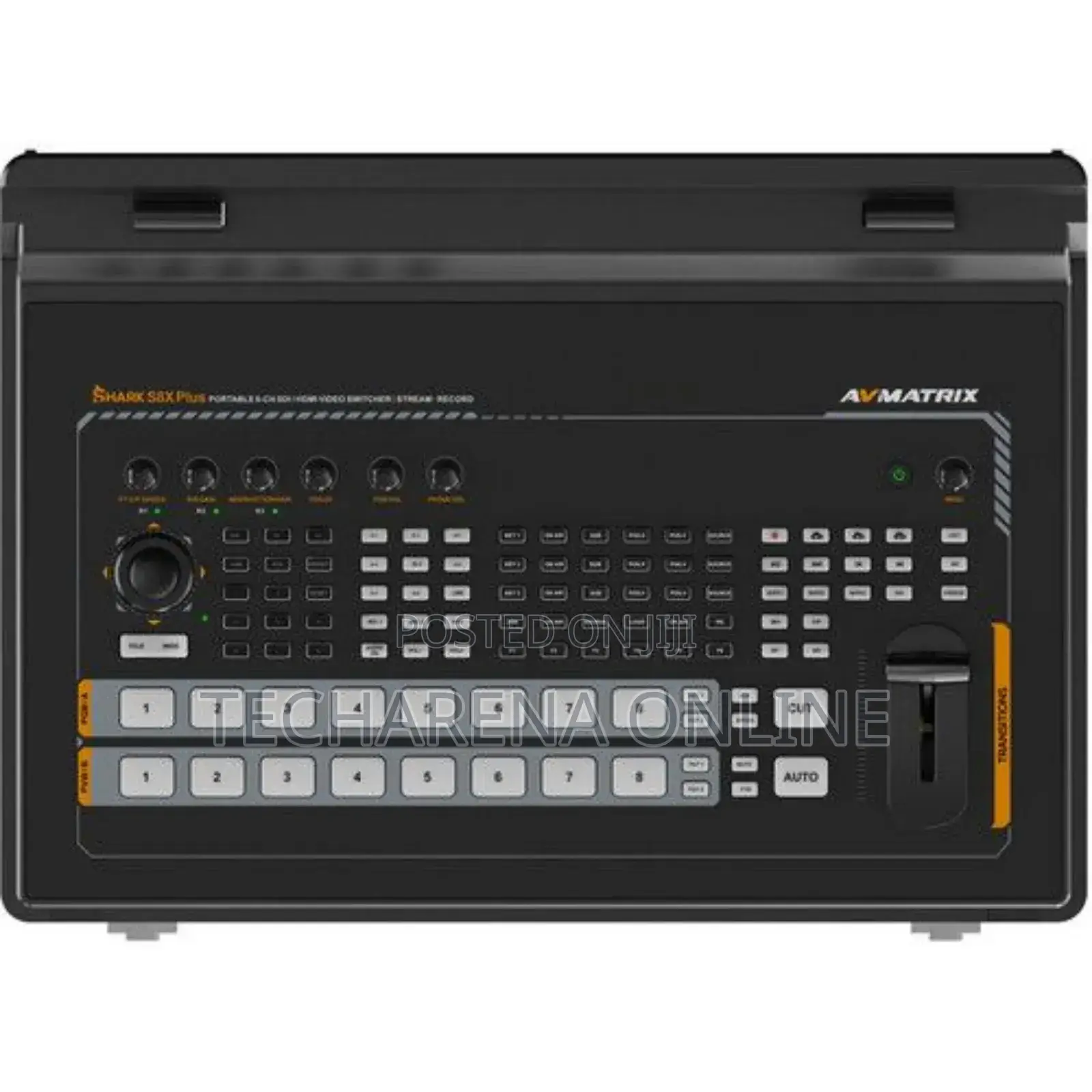 Avmatrix Shark S8x Plus-N 8-Channel
