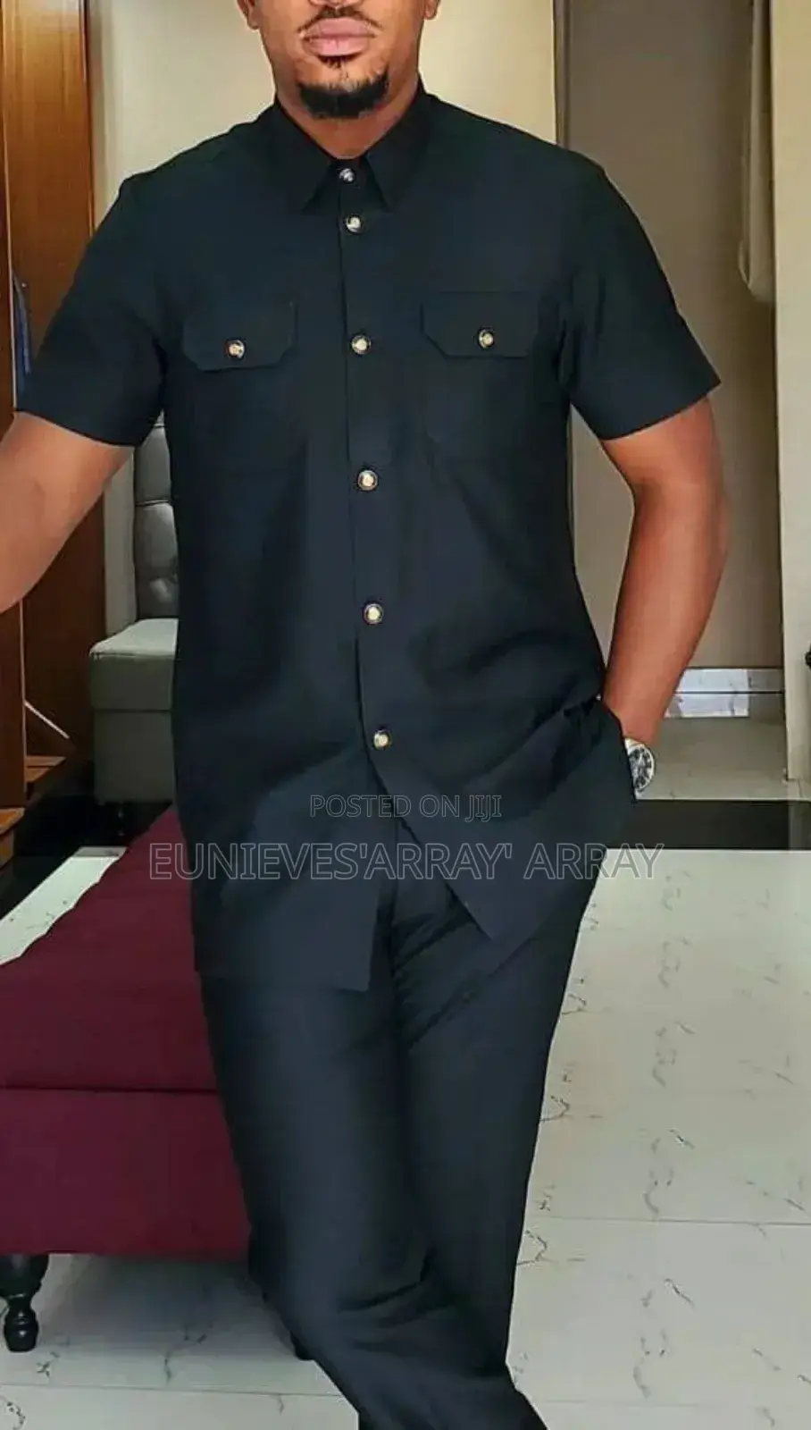 Black Kaftan Wear