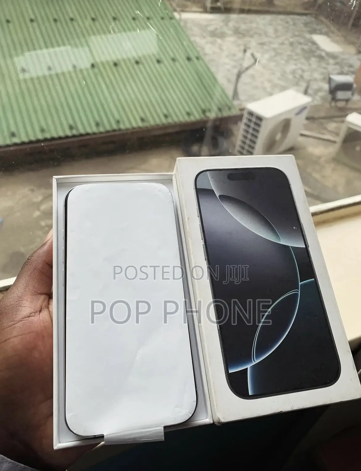 New Apple iPhone 16 Pro 256 GB White