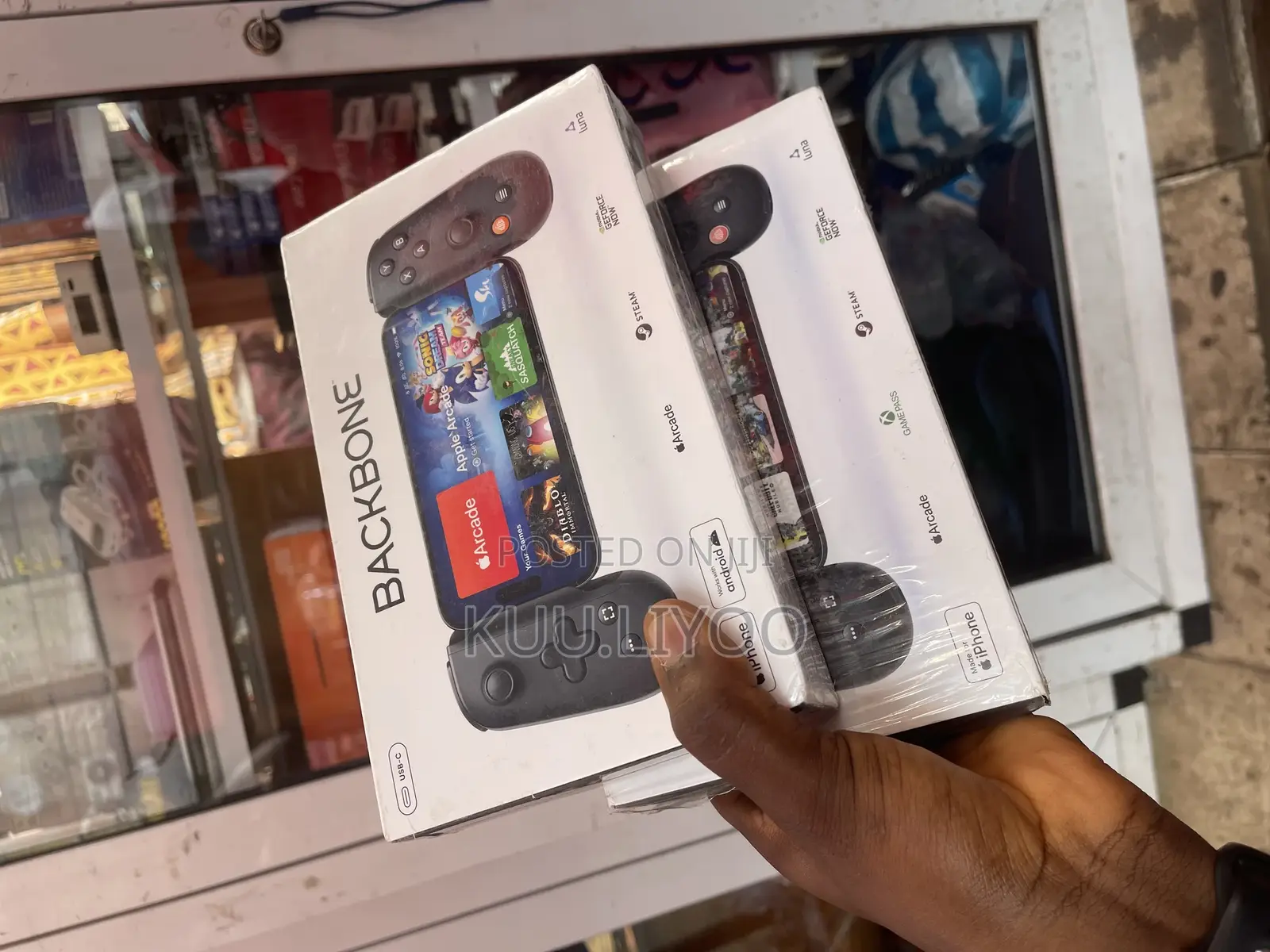 Backbone for Mobile Phone.