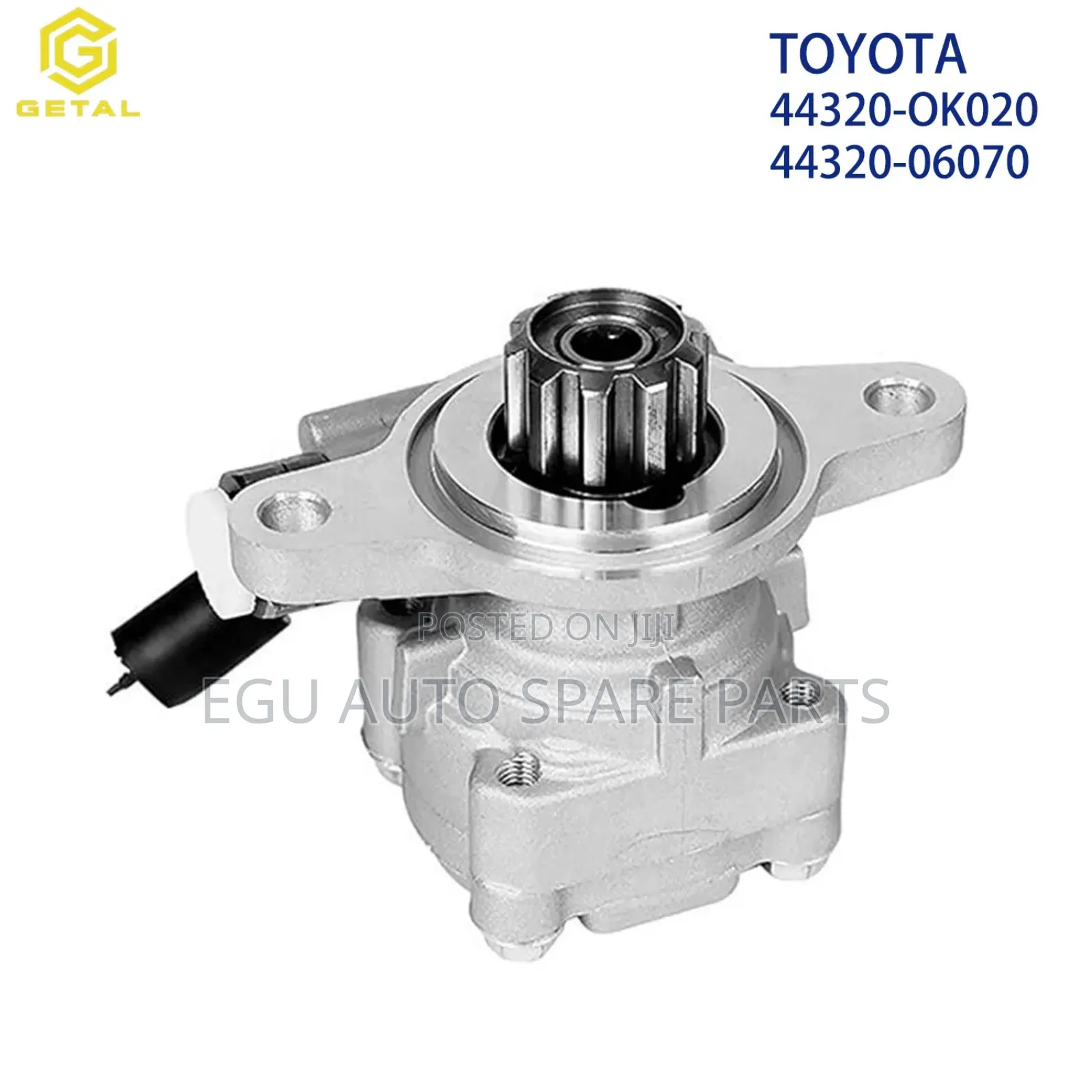Original Power Steering Pump 1kd,2kd