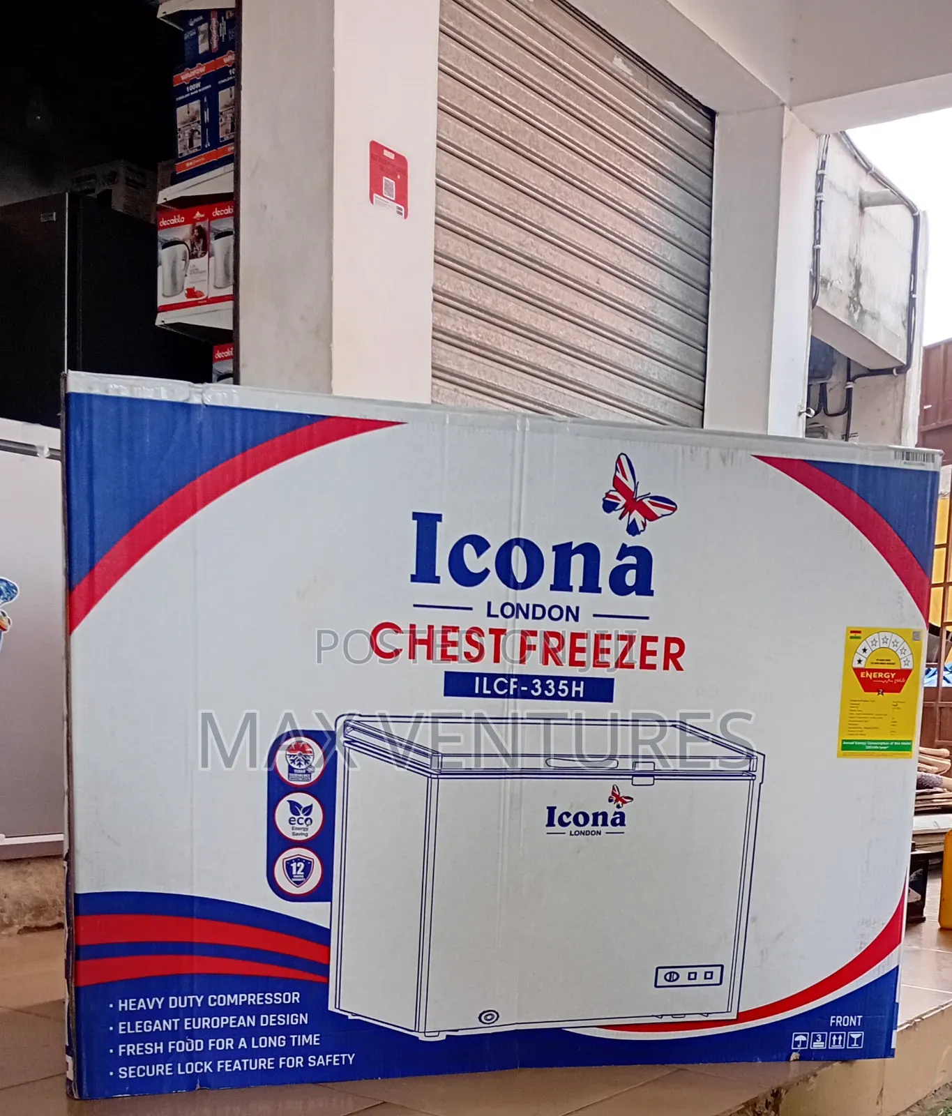 Icona 291l Freezer Fridge – Perfect for Family Use