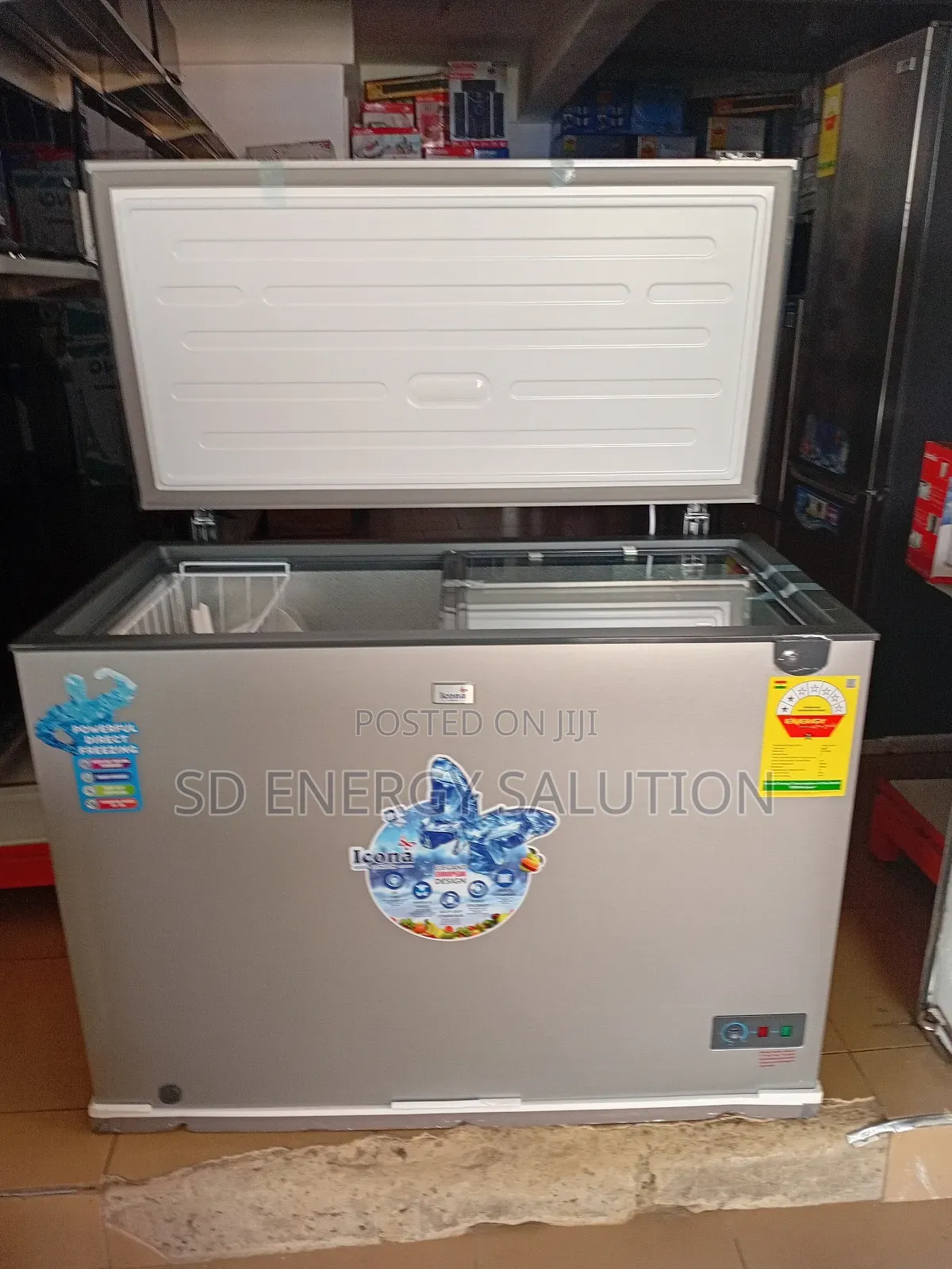 Icona 291l Deep Freeze
