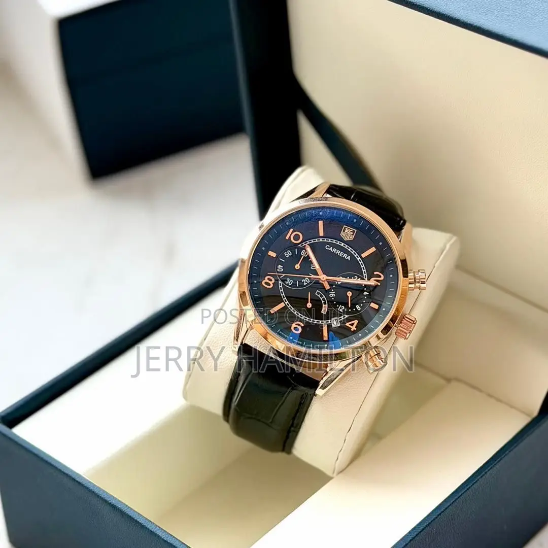 High Quality Leather Wristwatch